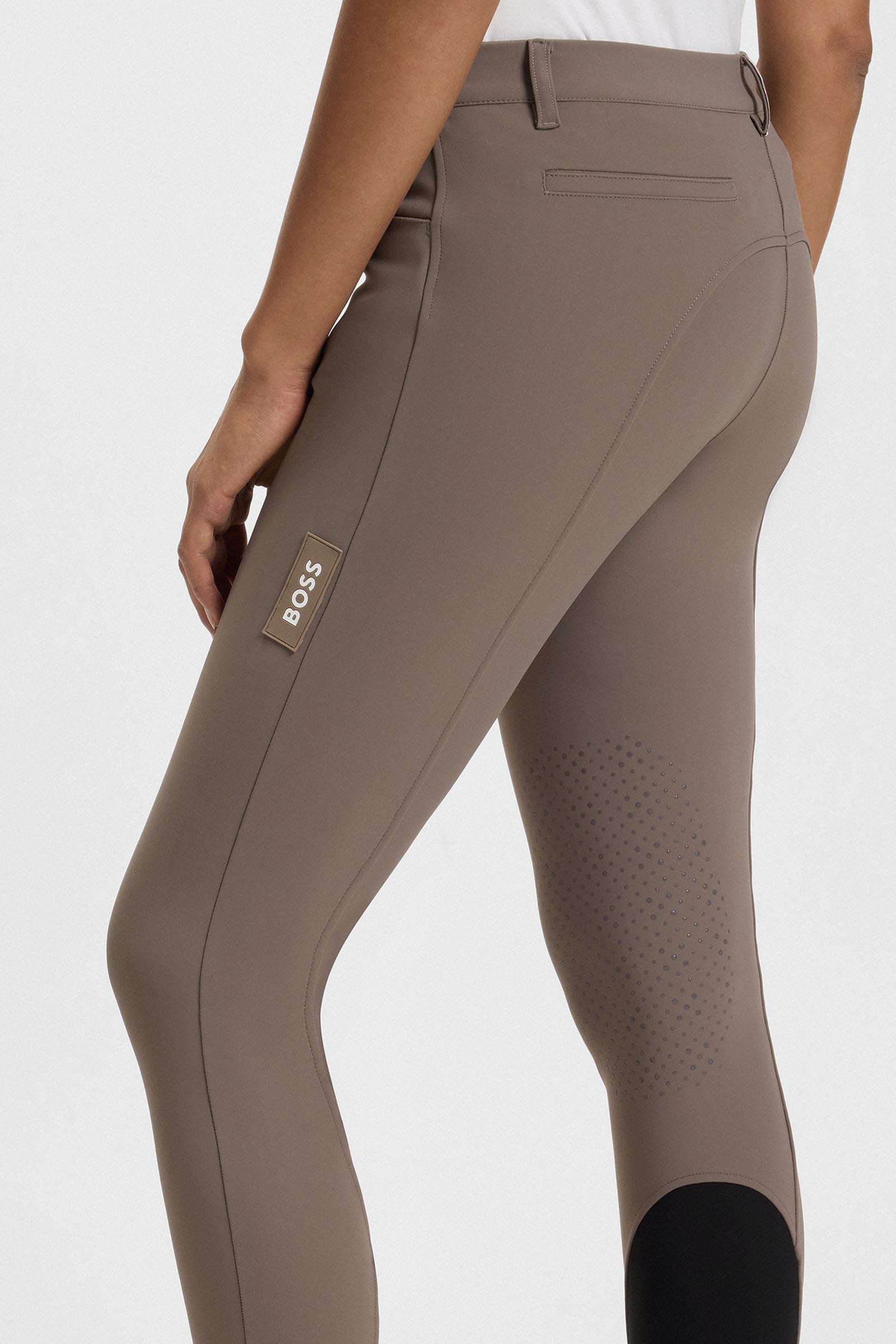 Boss Hazel Damen Kniebesatz Technical Reithose