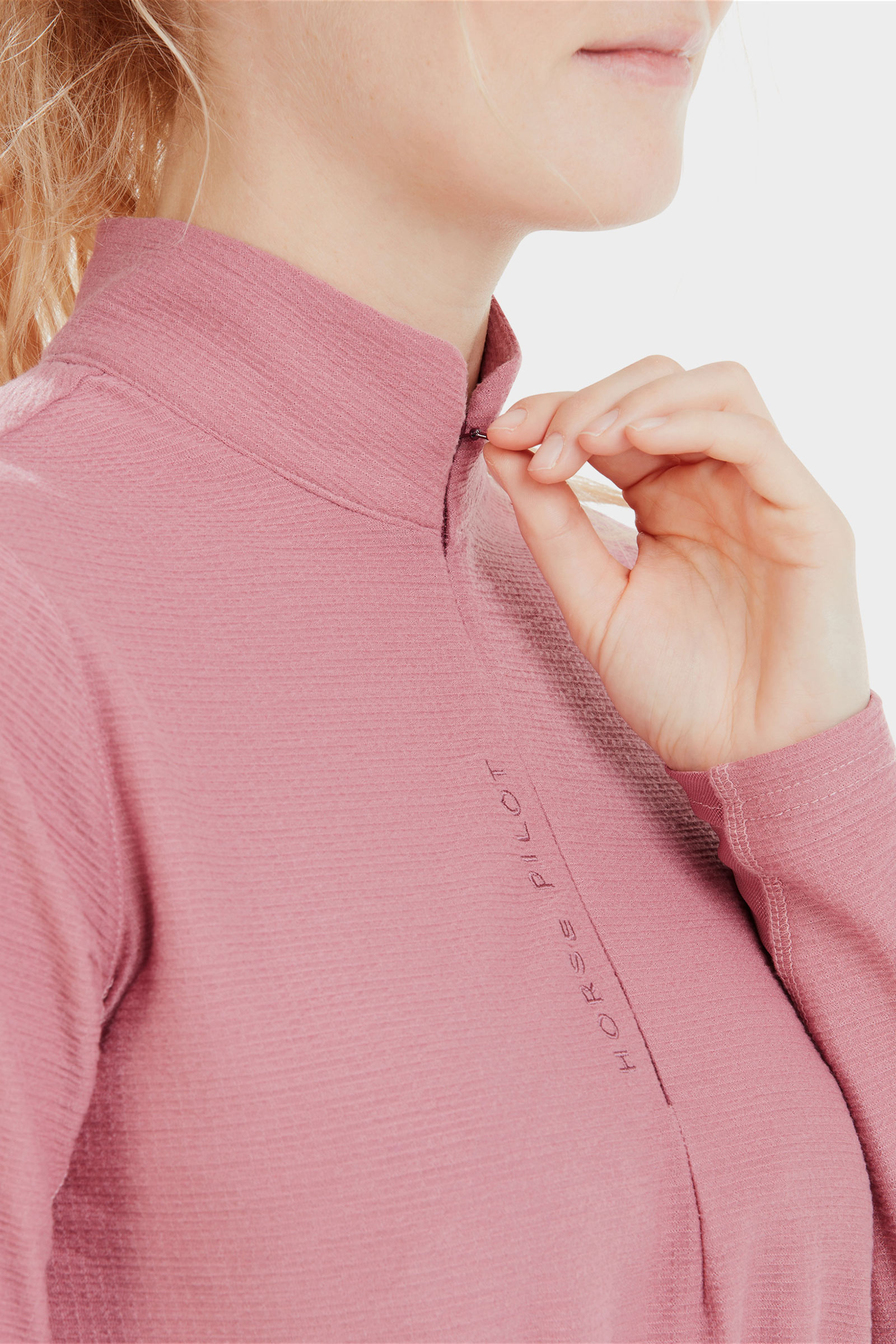 Horse Pilot Suntech Damenhemd