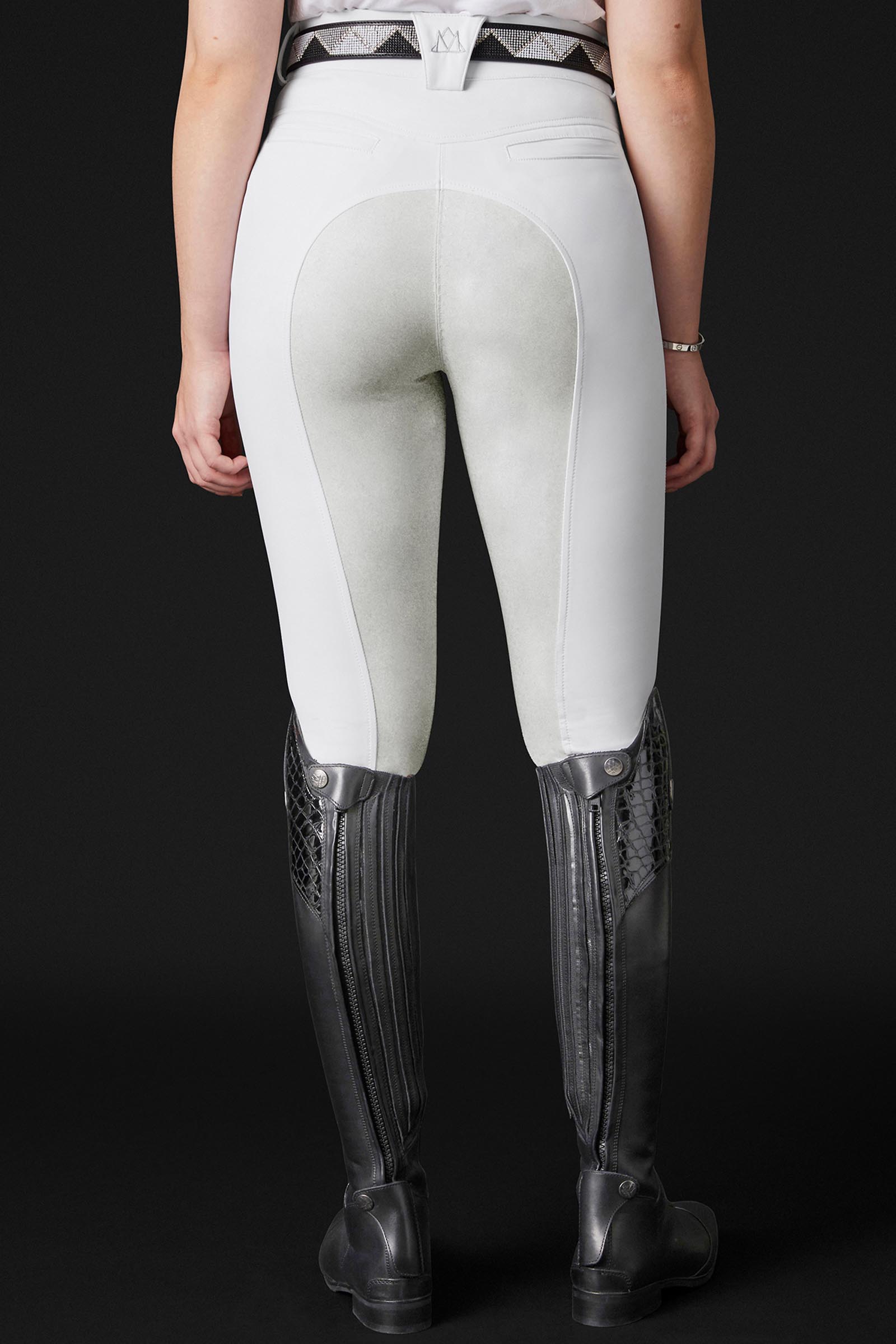 WH/AB Mountain Horse Diana Damen Reithose mit Vollbesatz