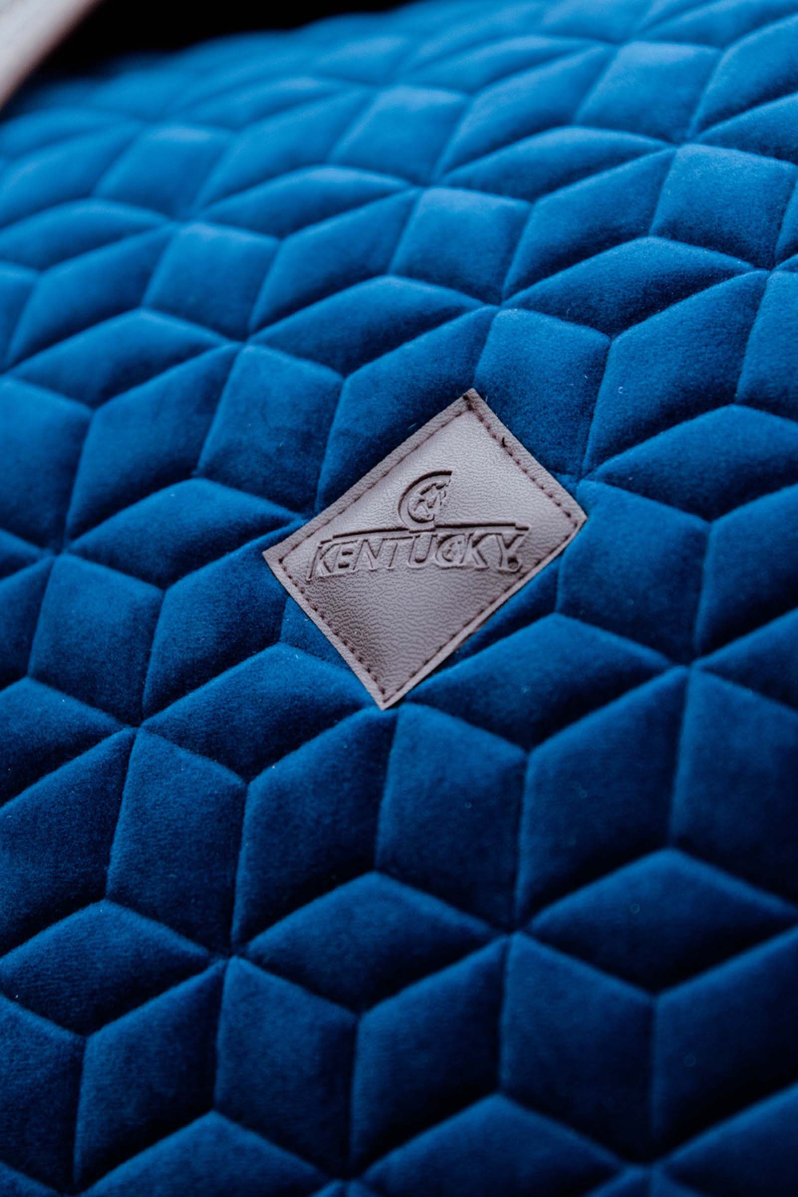 Kentucky Horsewear Basic Velvet Dressurschabracke