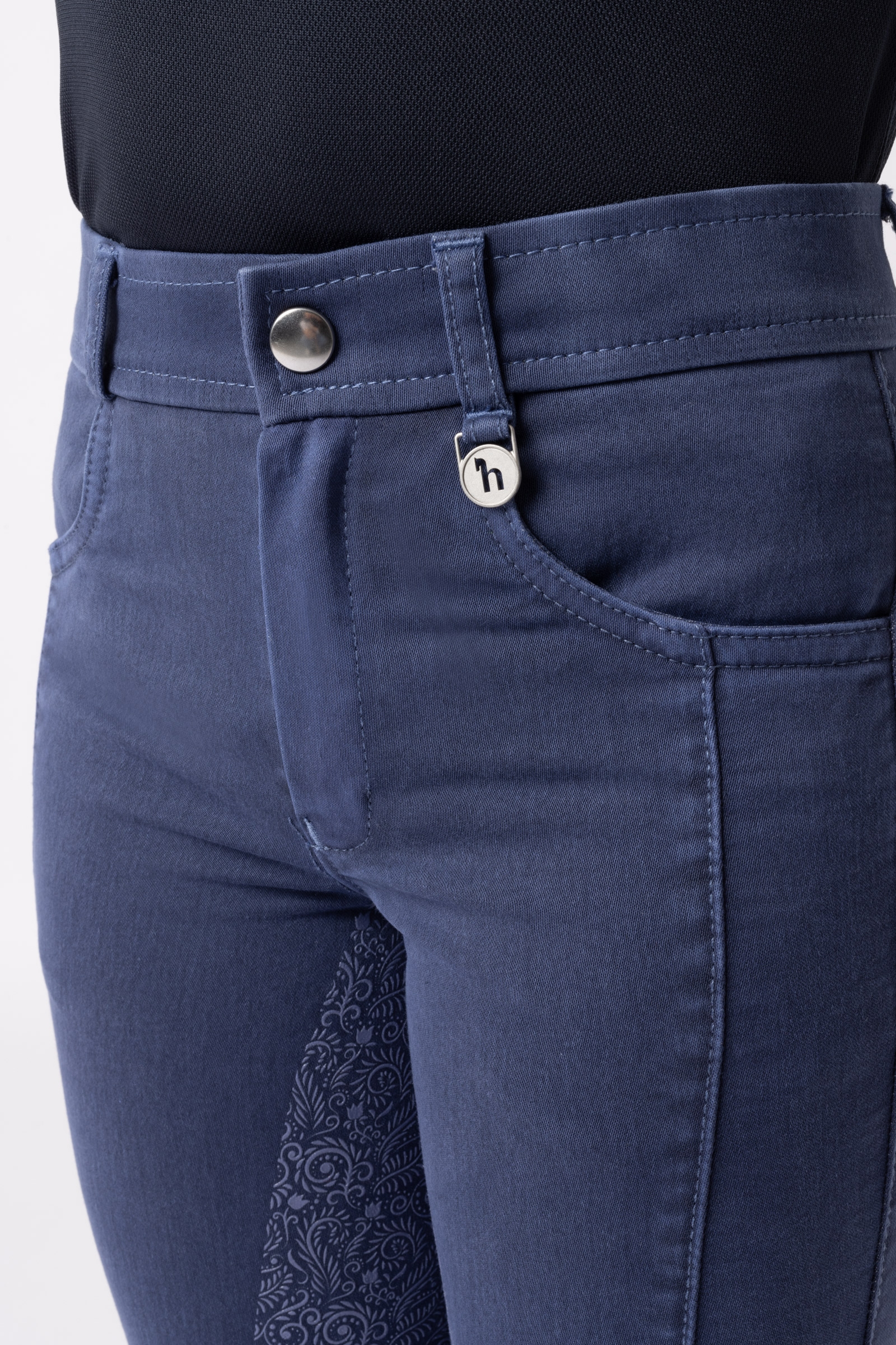 Horze Suki Kinder Vollbesatz Reithose