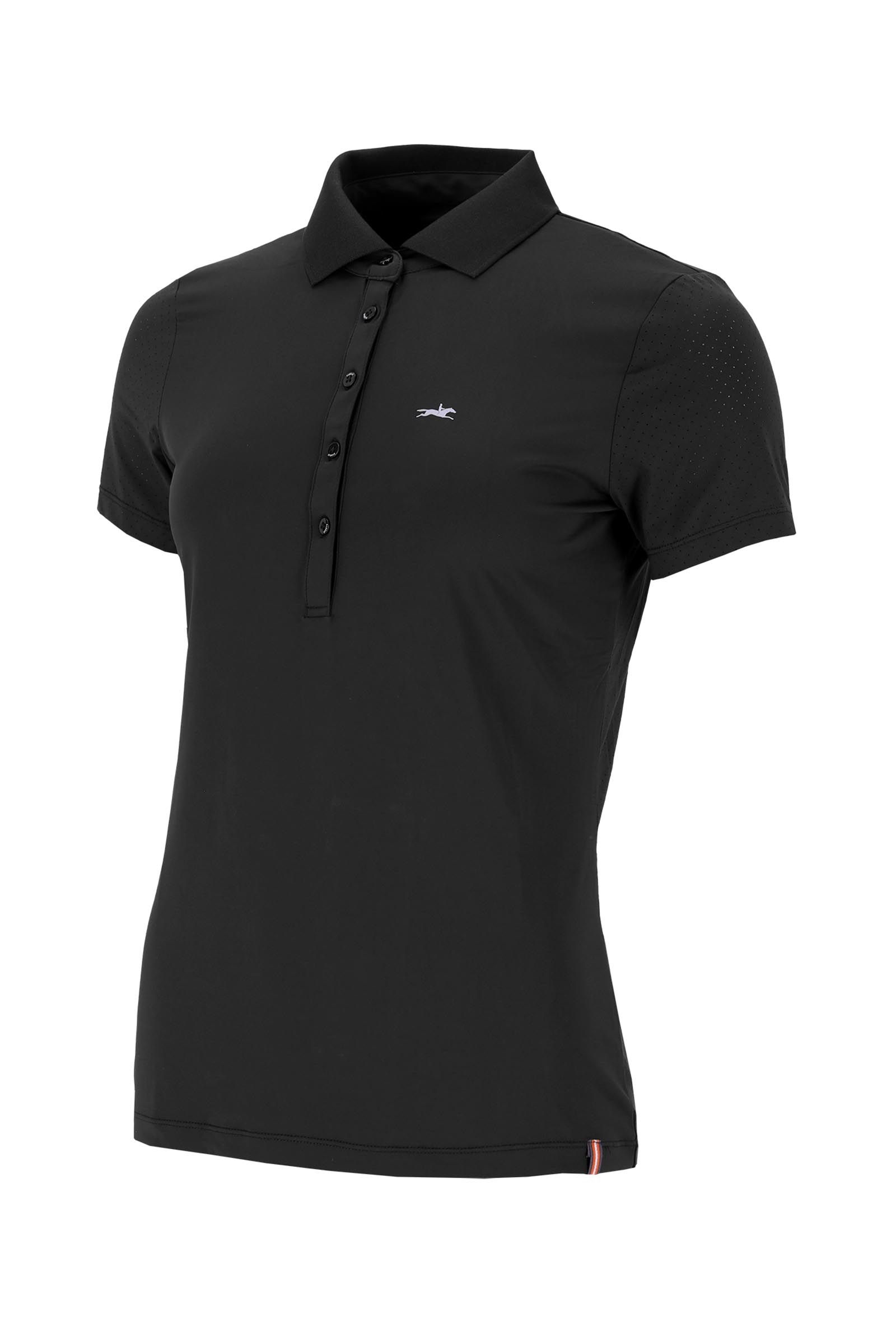 Dark Grey Schockemöhle Sports SPMadlin Damen Funktions Poloshirt