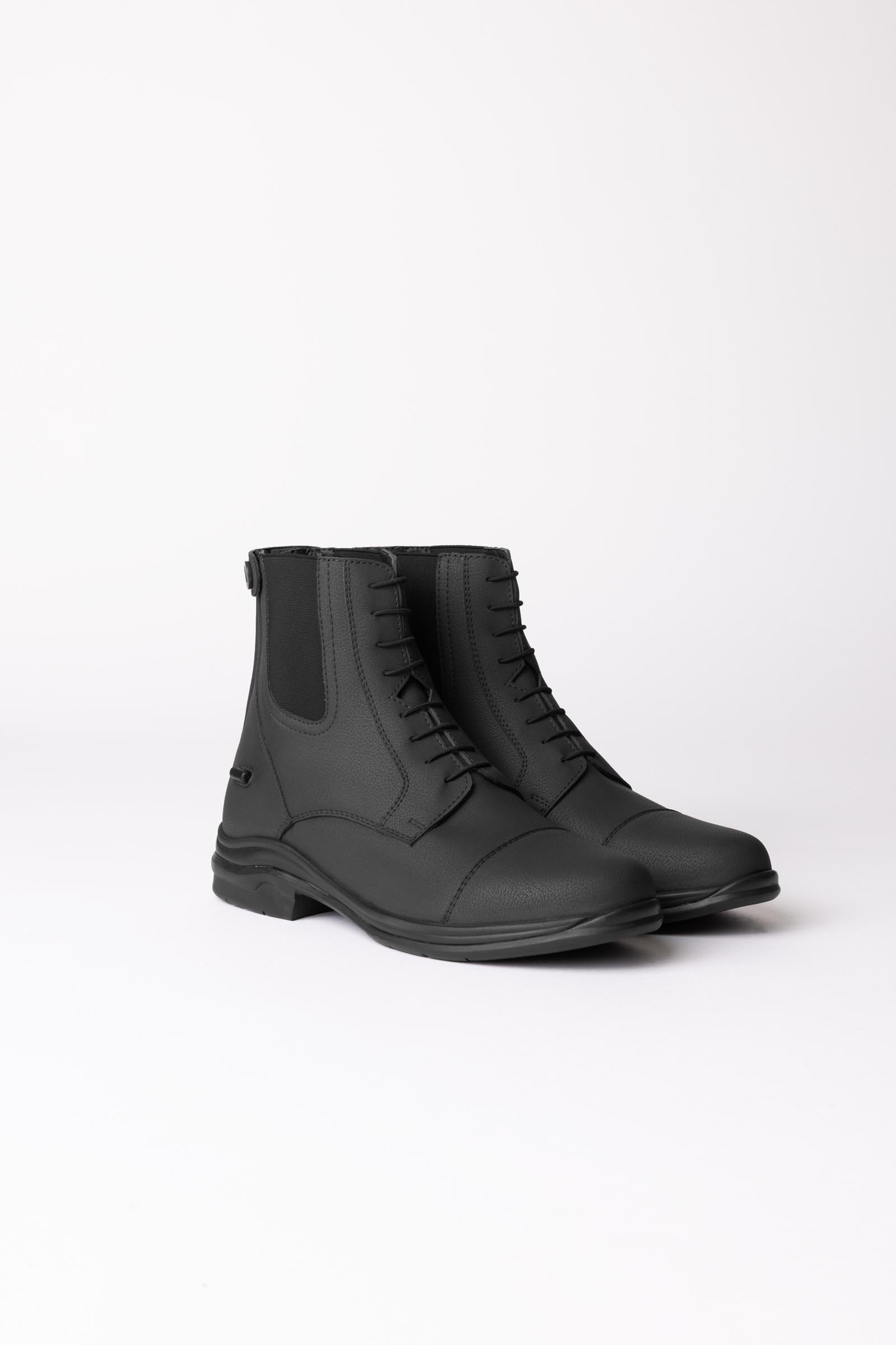 Horze Sheffield Jodhpur-Stiefeletten aus veganem Leder