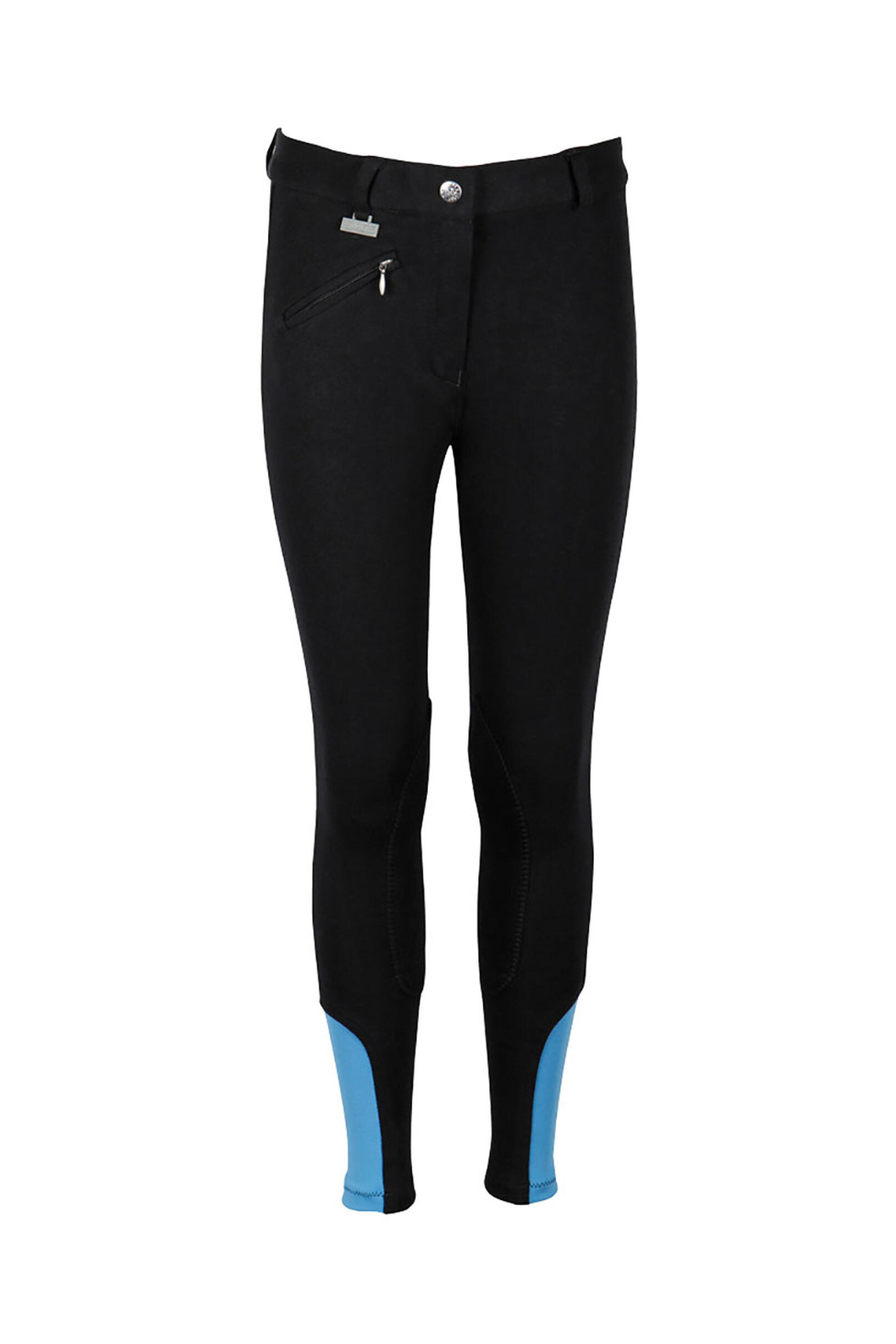 Harry's Horse Youngrider Reithose mit Kniebesatz für Kinder