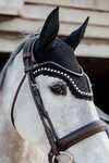 Kentucky Horsewear Wellington Steine & Perlen Fliegenhaube