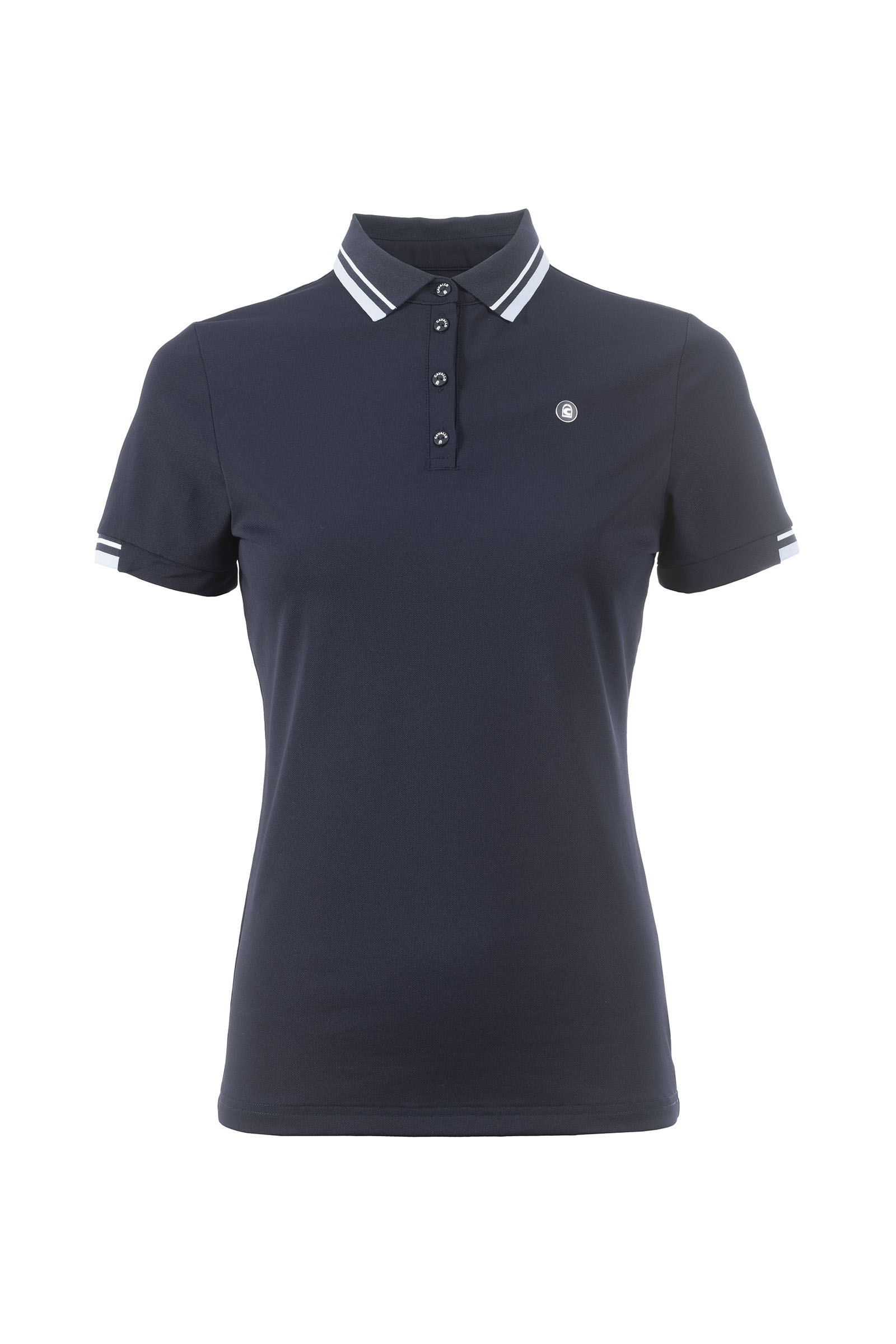 Darkblue Cavallo CAVALNEHLE Funktions-Poloshirt f&uuml;r Damen