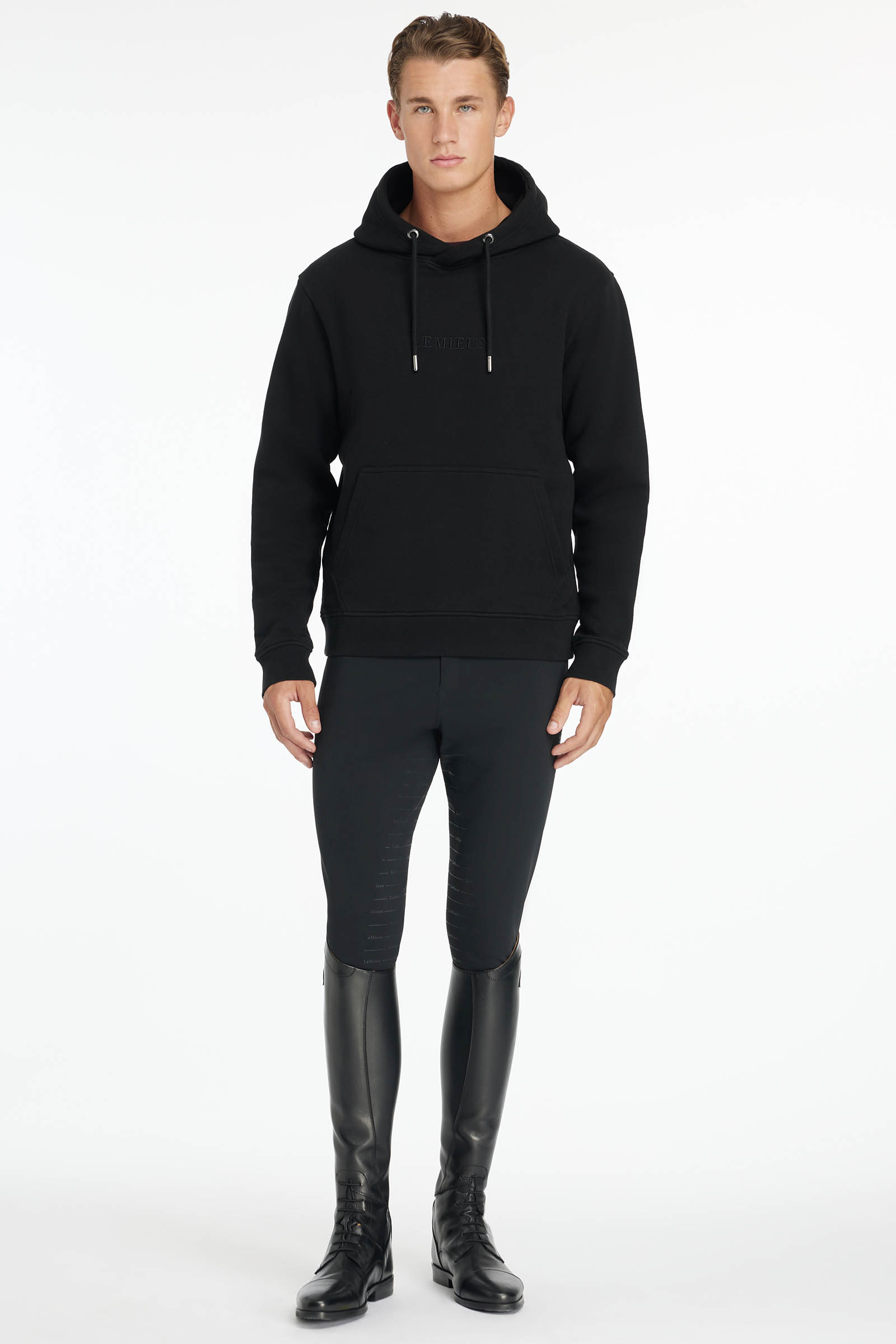 LeMieux Herren-Hoodie mit K&auml;ngurutasche