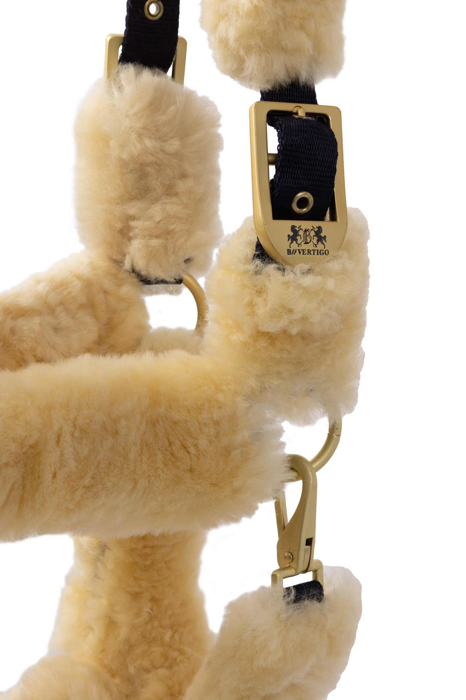 B Vertigo Tremblant Halfter mit Lammfell