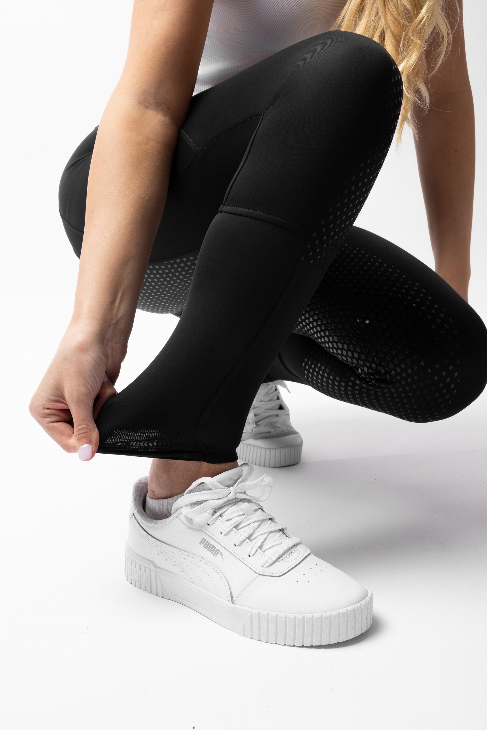 Horze Evelyn Damen Vollbesatz Reithose UPF 50+