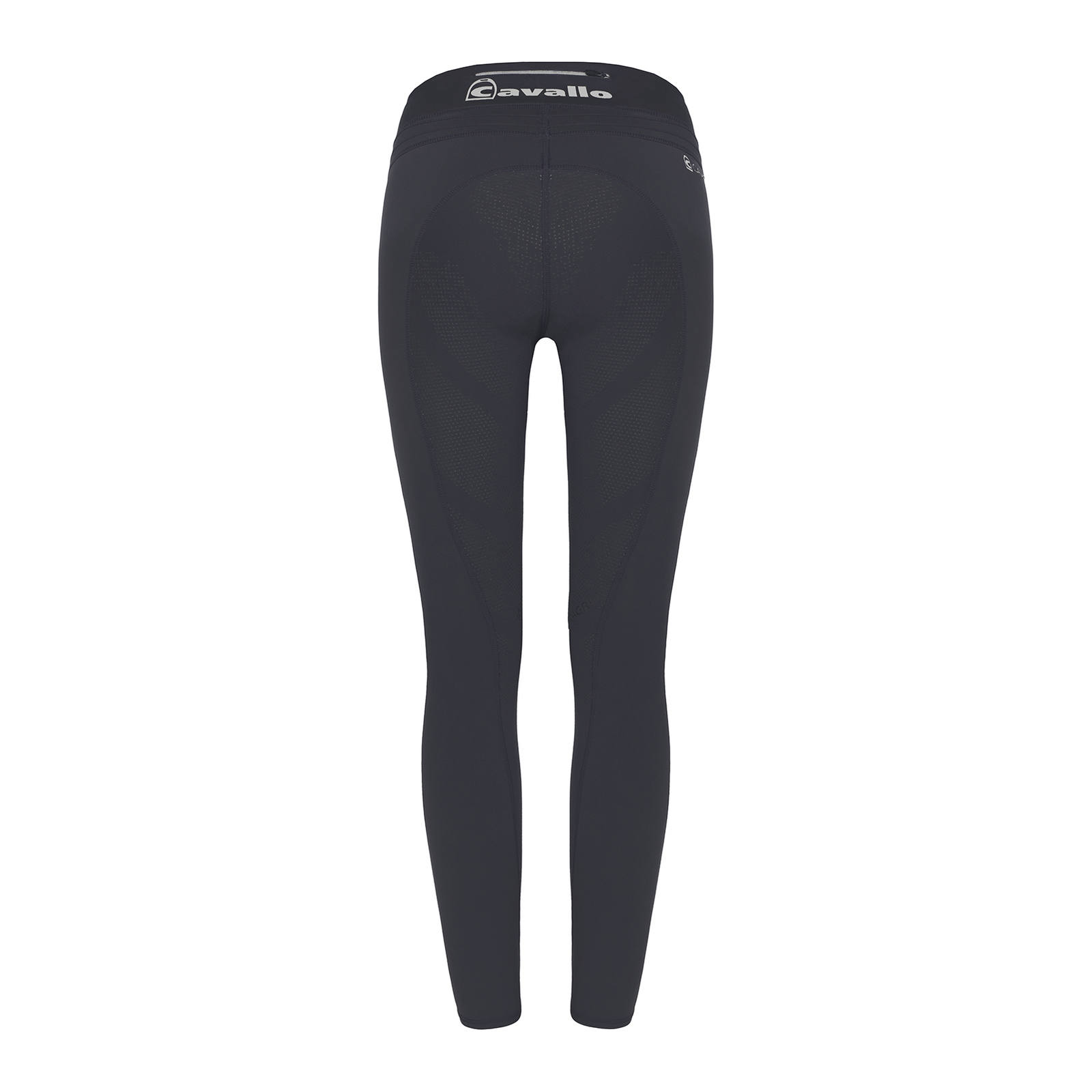 Graphite Dark grey Cavallo CAVALLIN Damen-Reithose mit Vollgrip