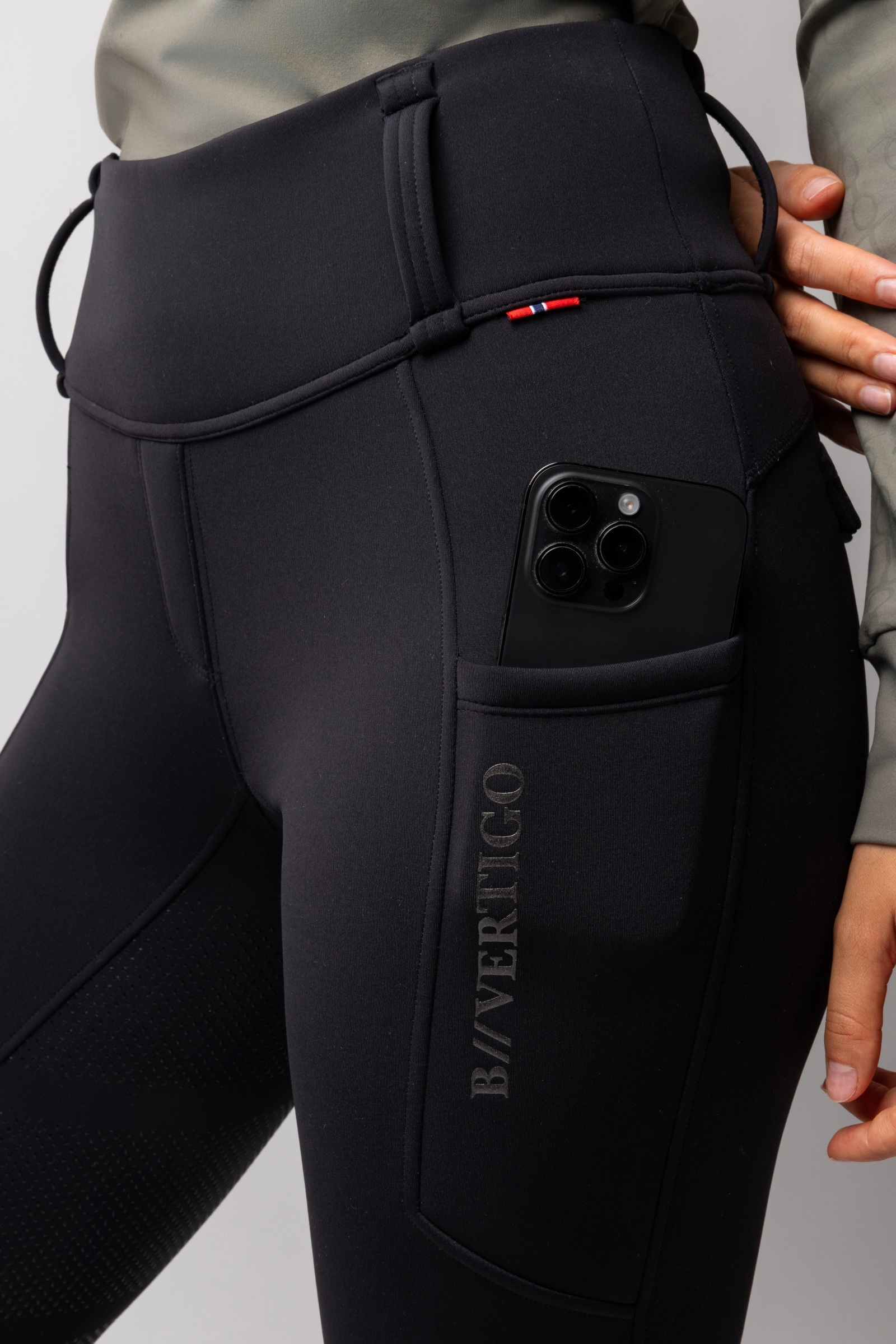 B Vertigo Chiara Women's Compression Thermo Fullgrip Breeches