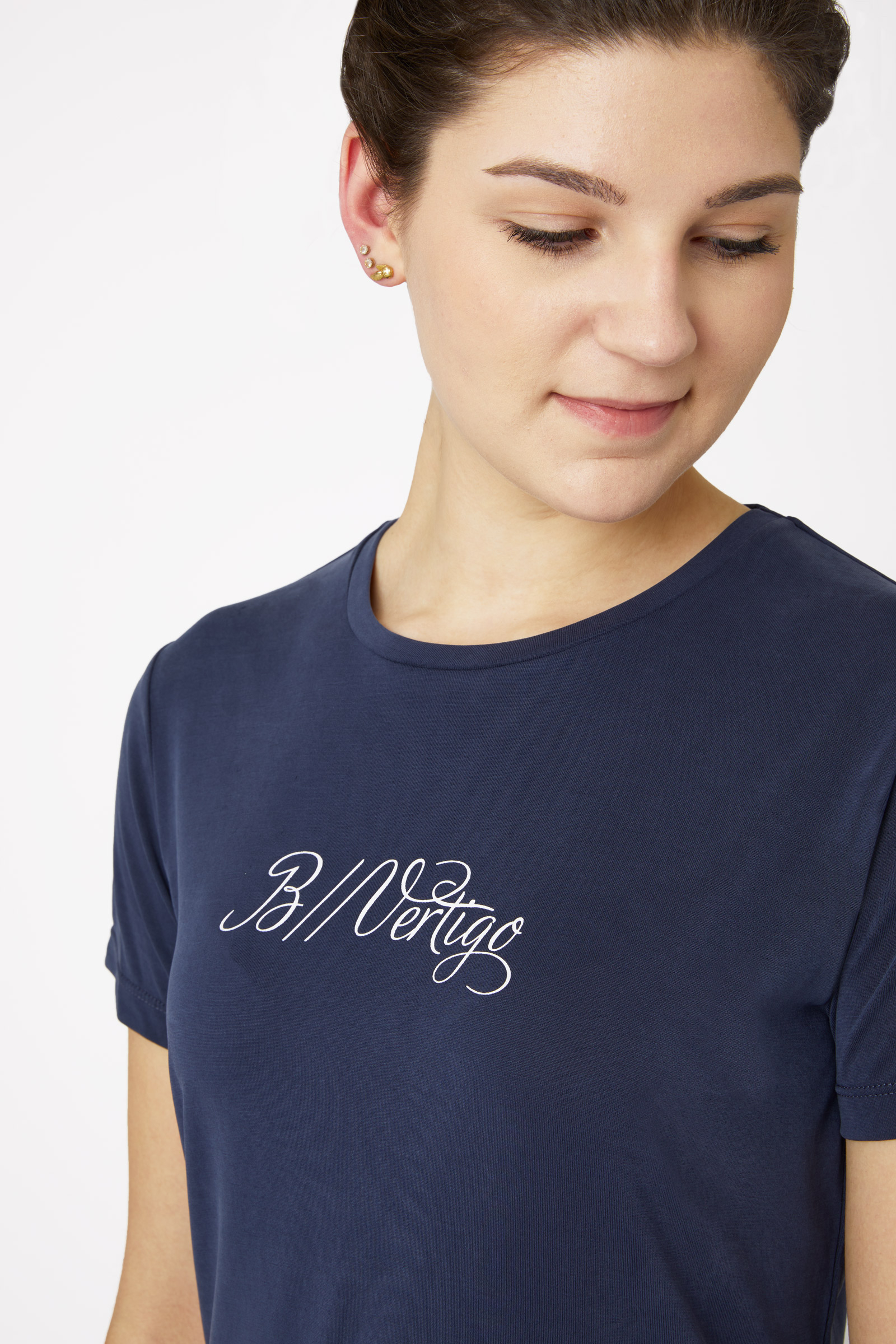B Vertigo Daniele Damen‑T-Shirt mit kurzen Ärmeln und kühlendem Effekt