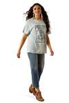 Ariat Wild West Stamp Damen T-Shirt