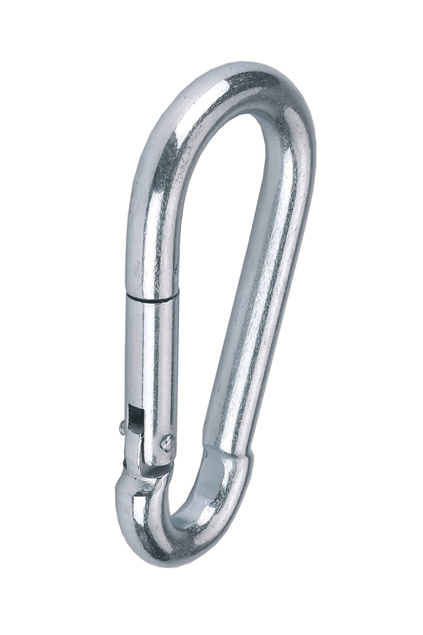 Kerbl Karabinerhaken 6er-Set (7 mm)