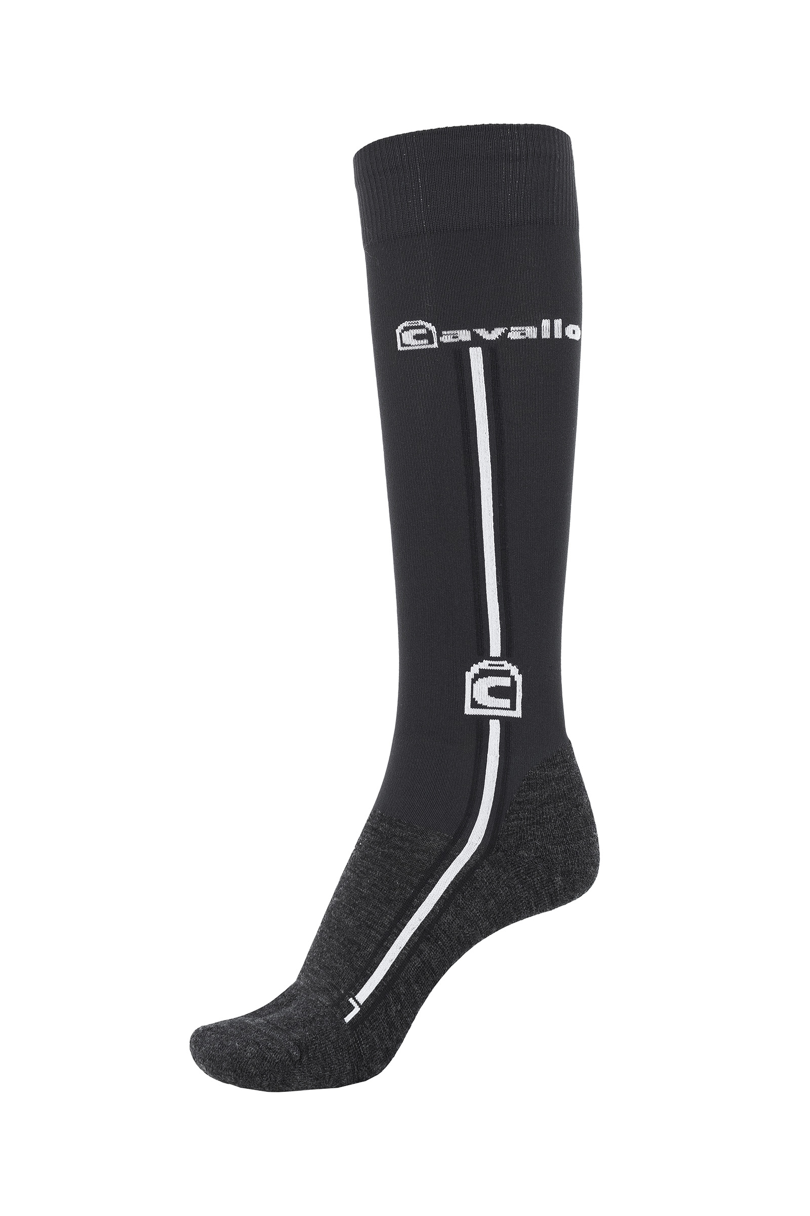Graphite Dark grey Cavallo CavalSamy X Socken