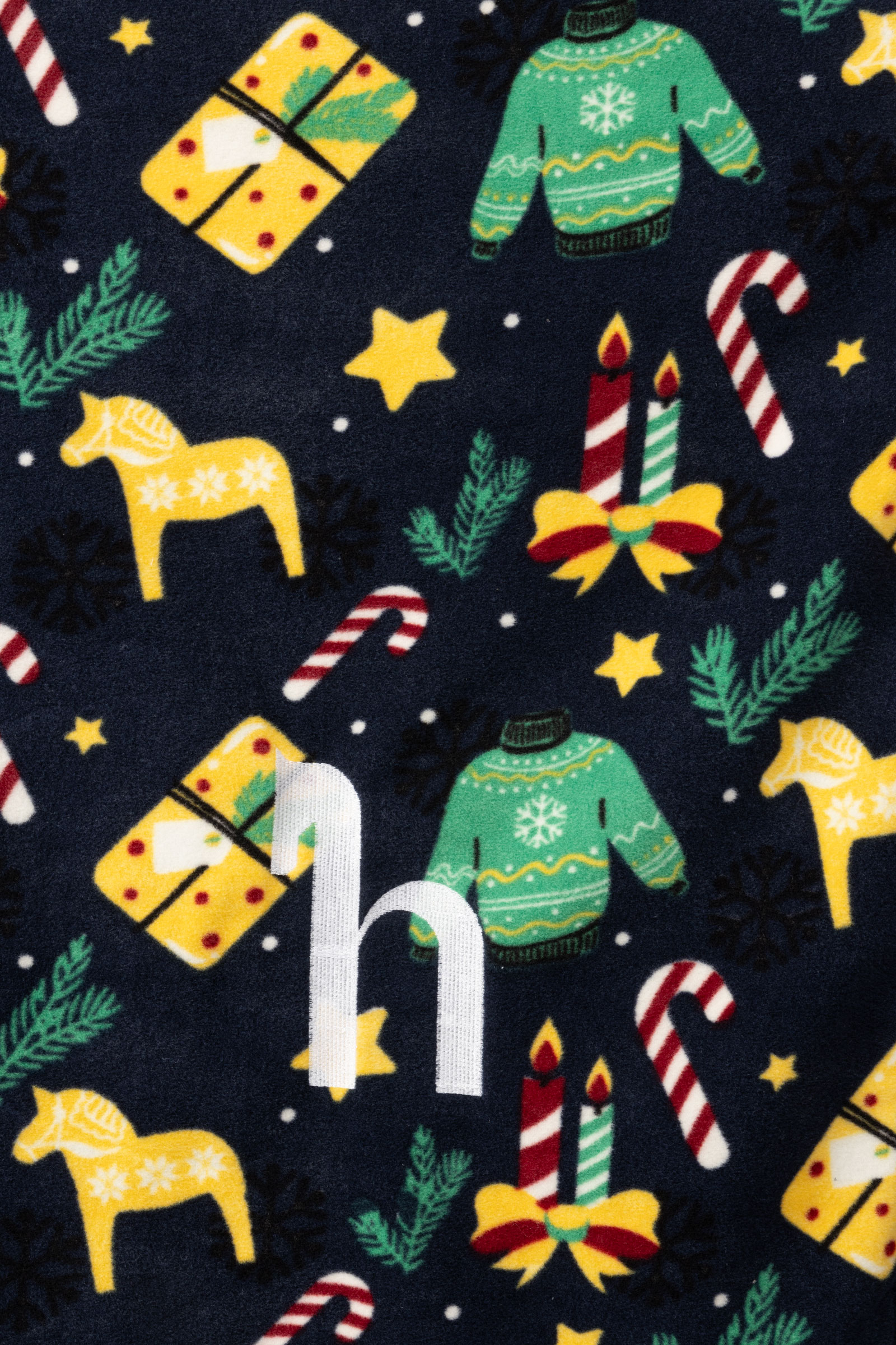 Horze Weihnachtsdecke