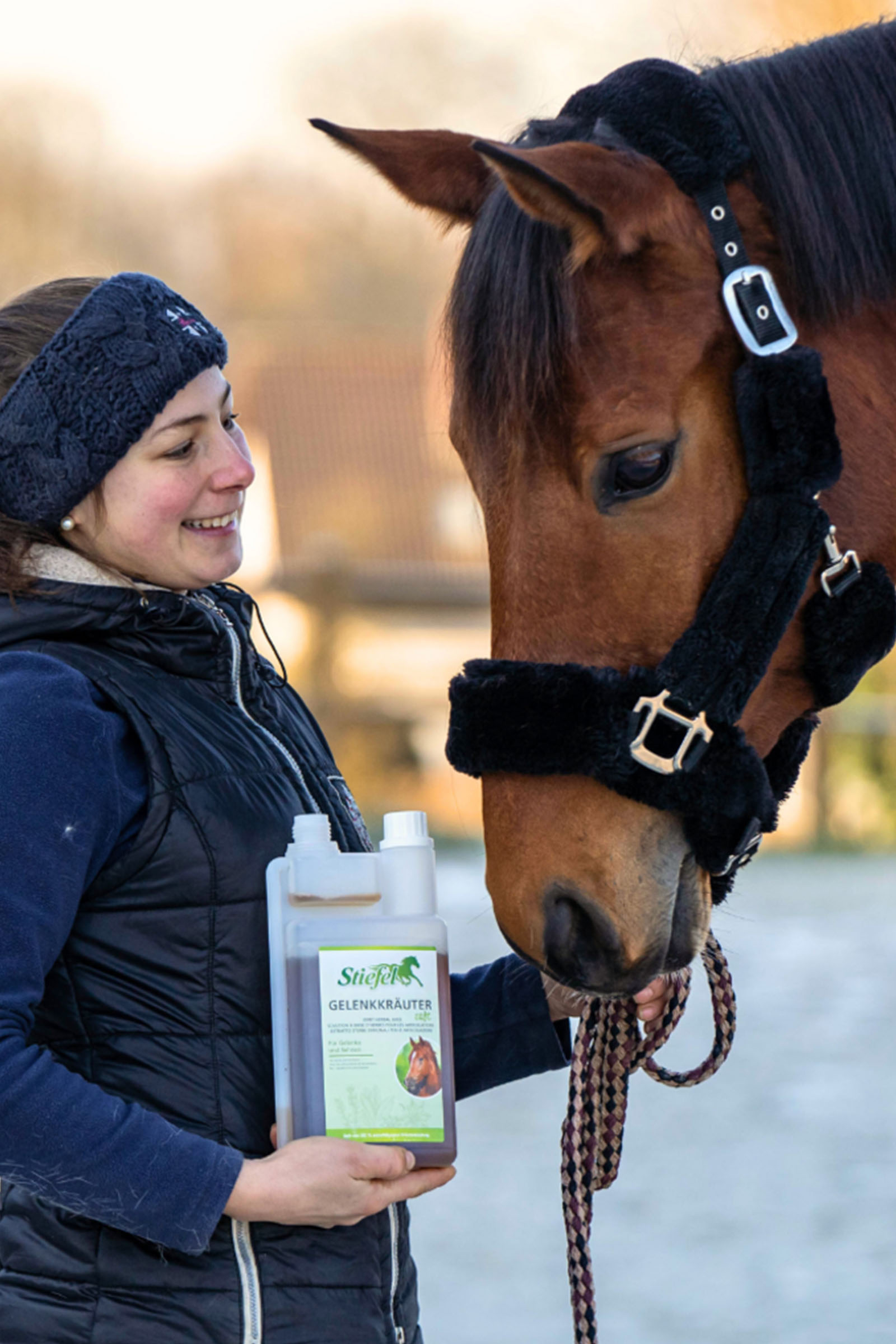 Stiefel Gelenkkräuter Saft, 1l