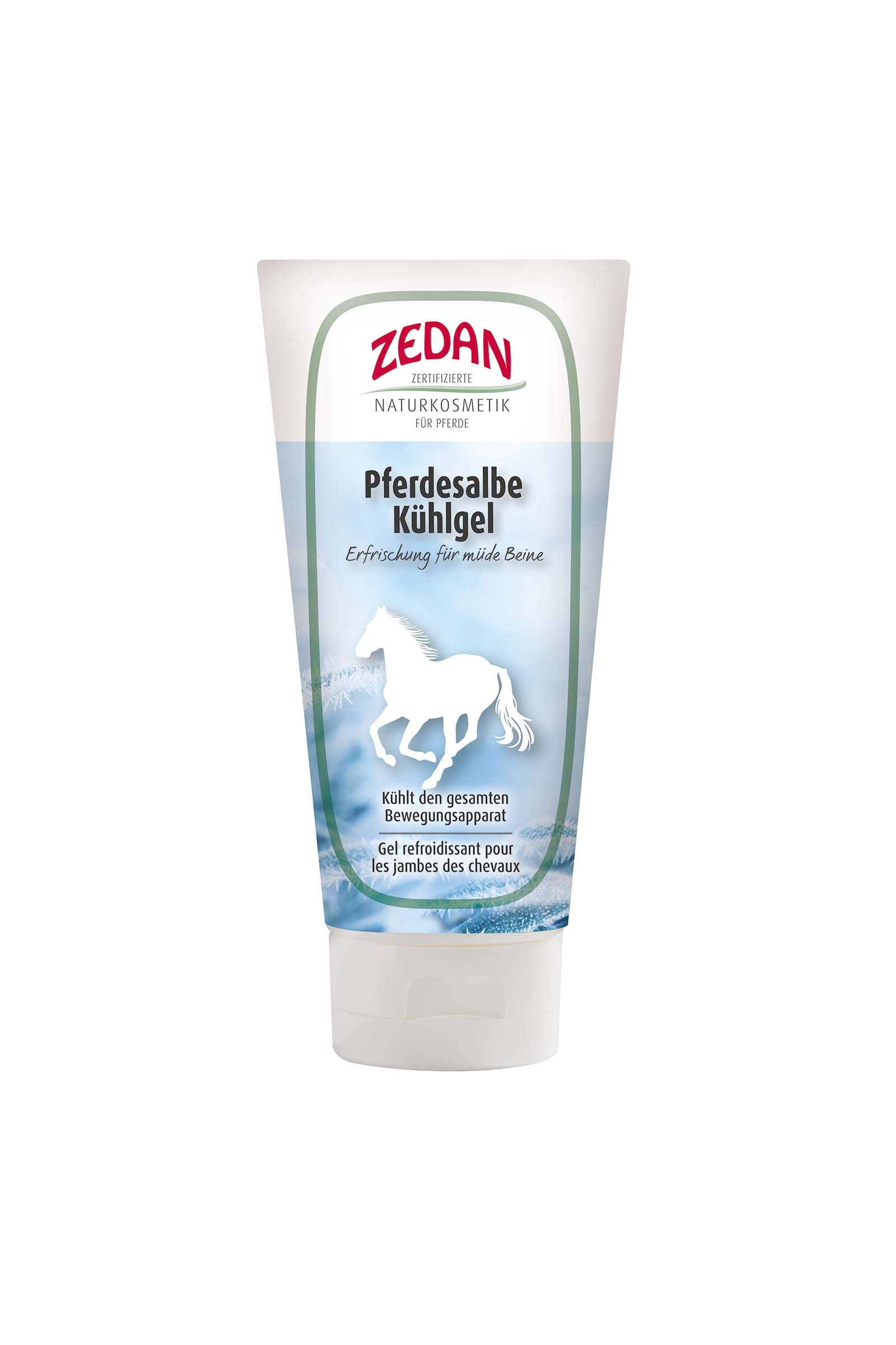 Zedan Pferdesalbe Kühlgel, 200ml