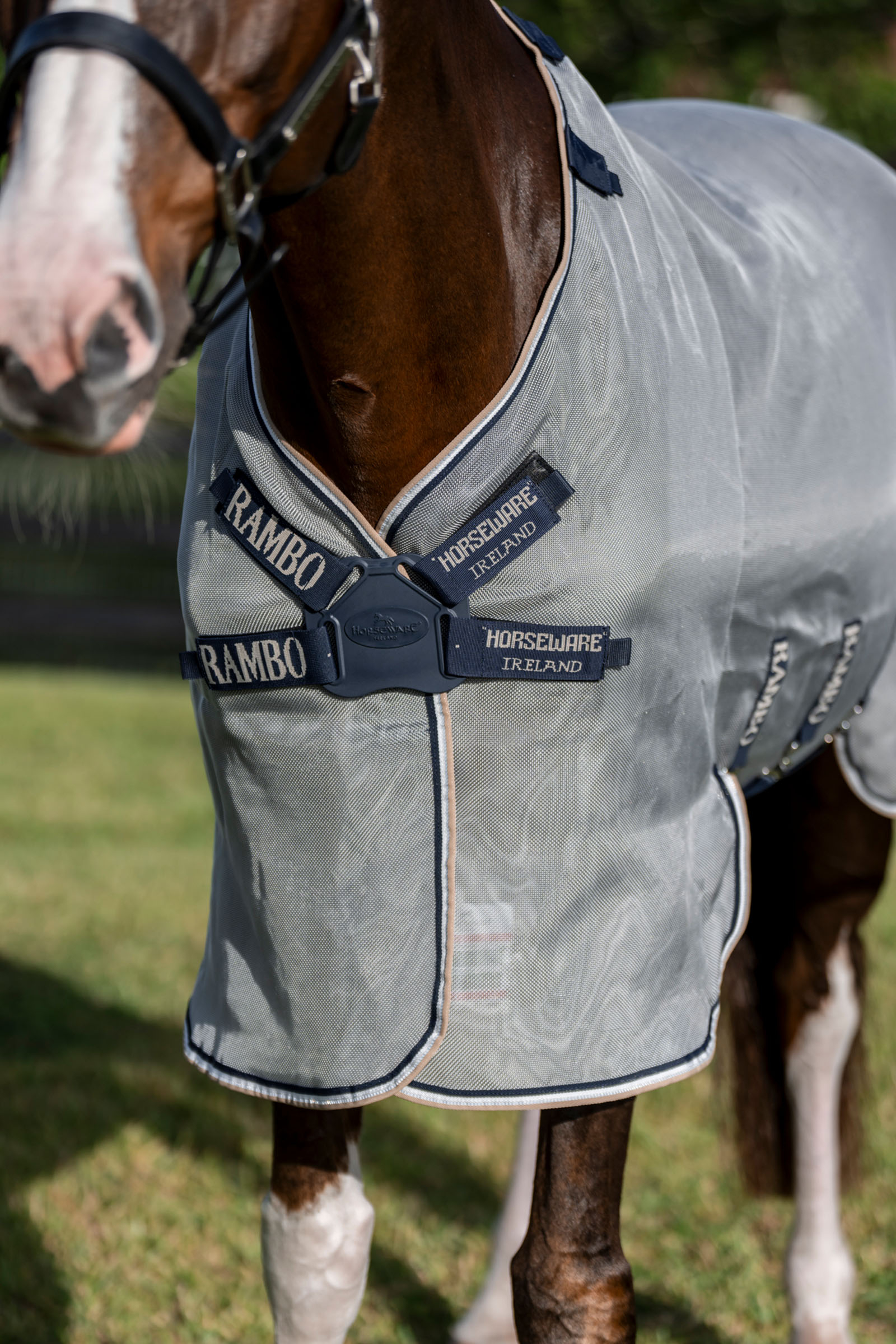 Horseware Rambo Protector Fieldsafe Plus Decke