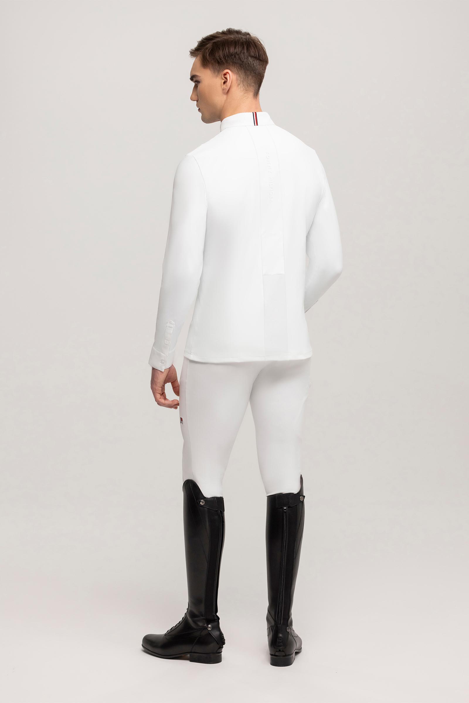 Tommy Hilfiger Equestrian Columbus Herren Turniershirt