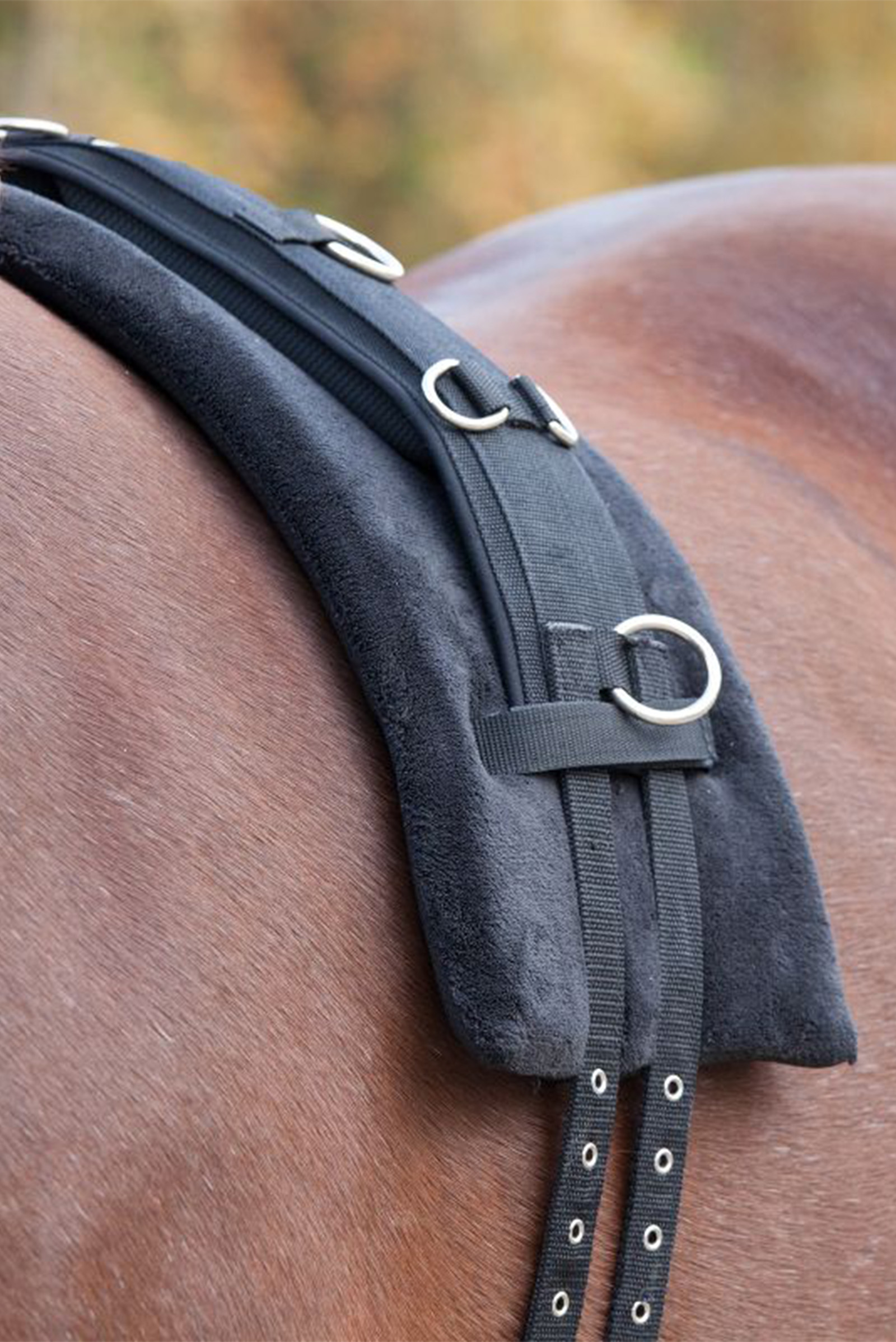 Waldhausen Longiergurt-Unterlage Memory Schaum