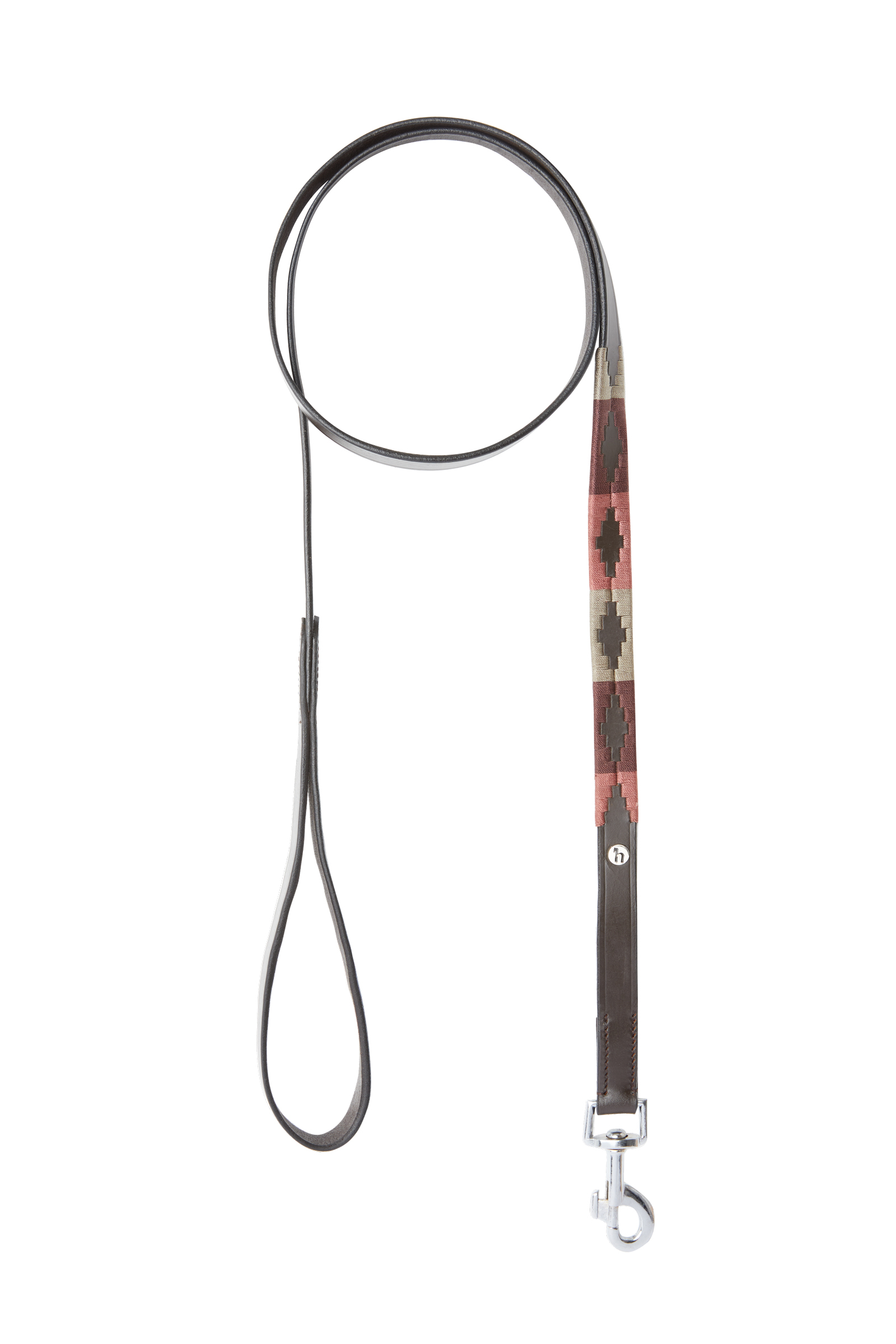 Marsala Red/ Rum Raisin Brown Horze Polo Hundeleine