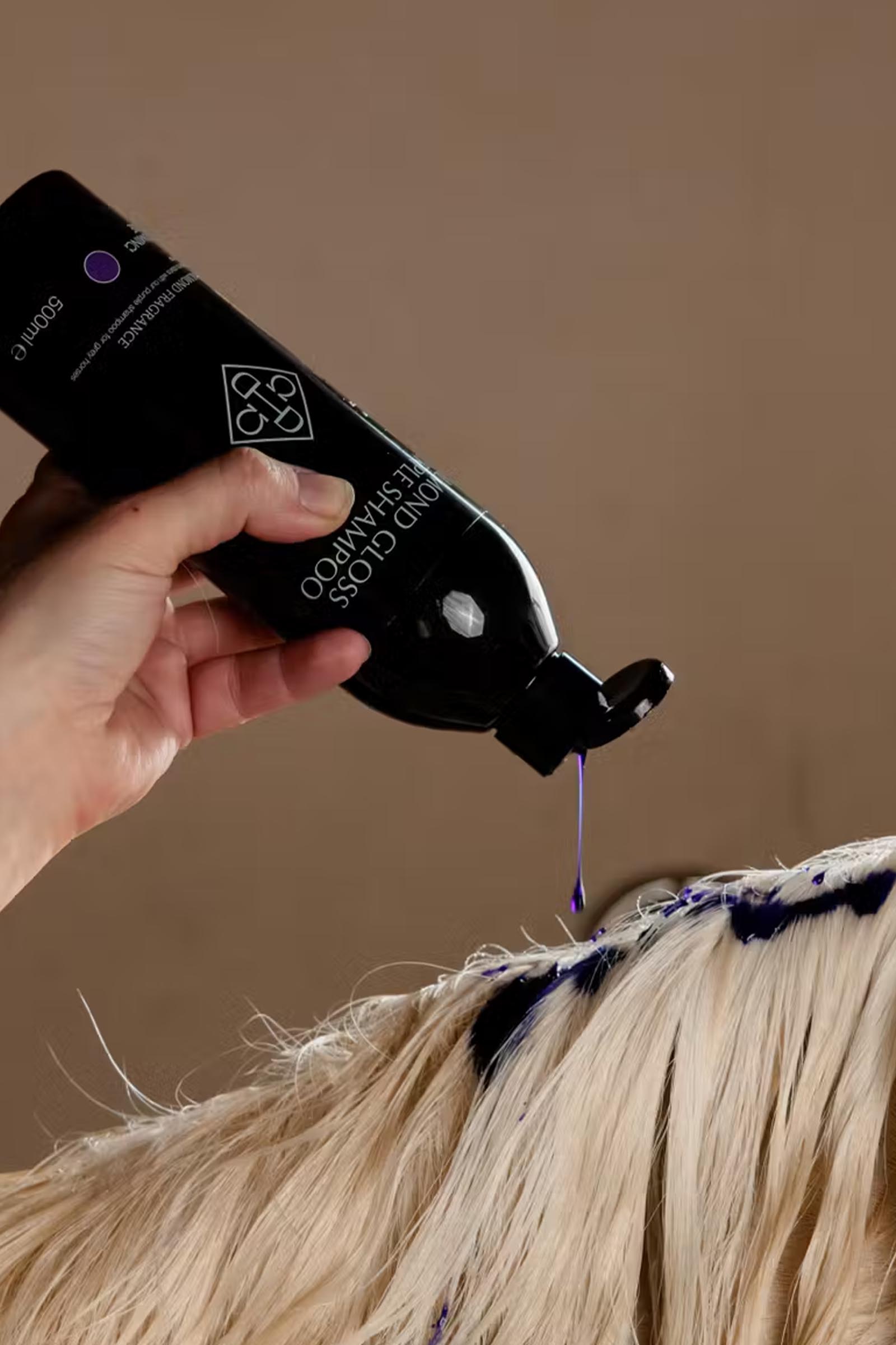 Grooming Deluxe Mandel Gloss Silber-Shampoo, 500 ml  