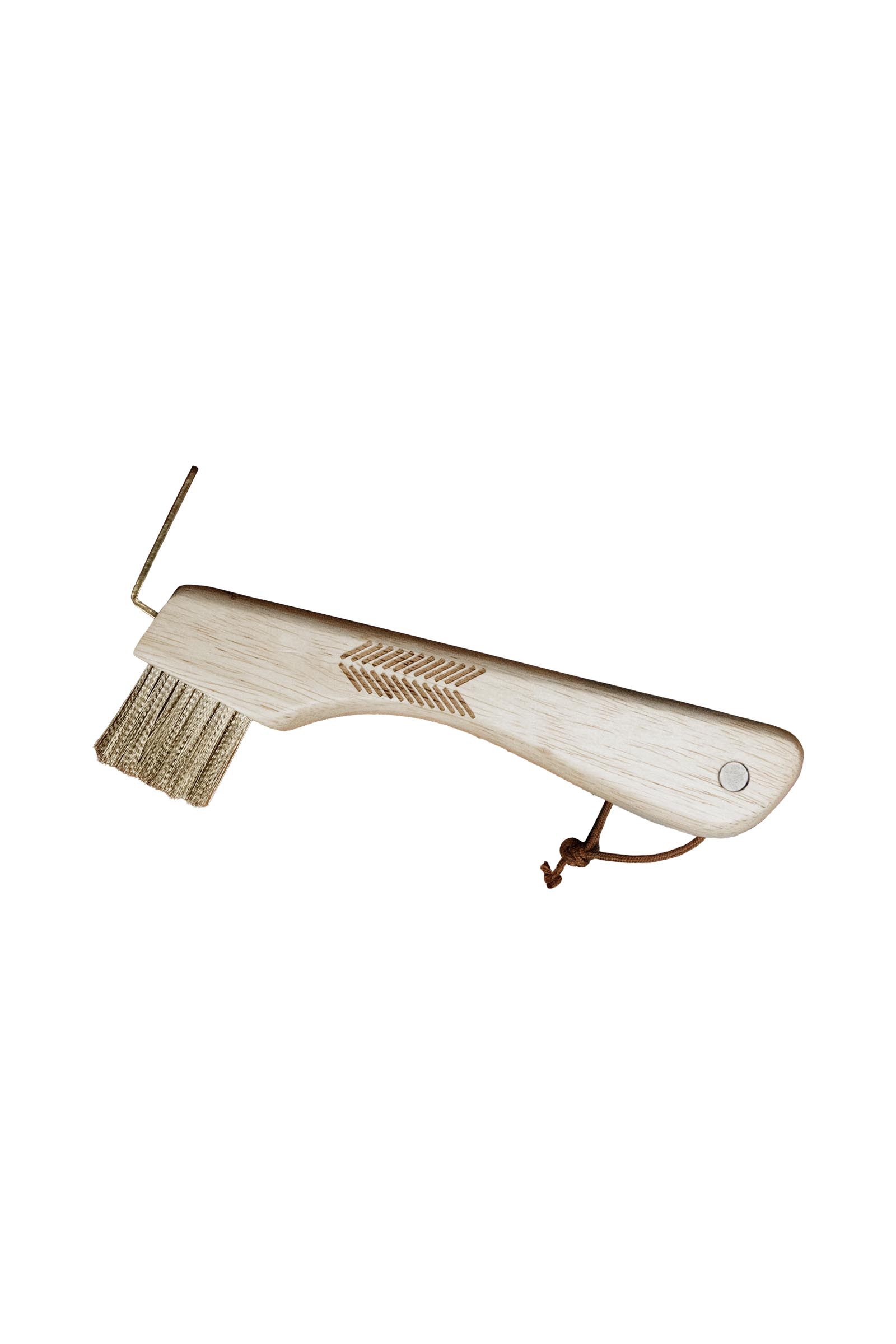 Grooming Deluxe Hufkratzer mit Metallborsten & Magnet  