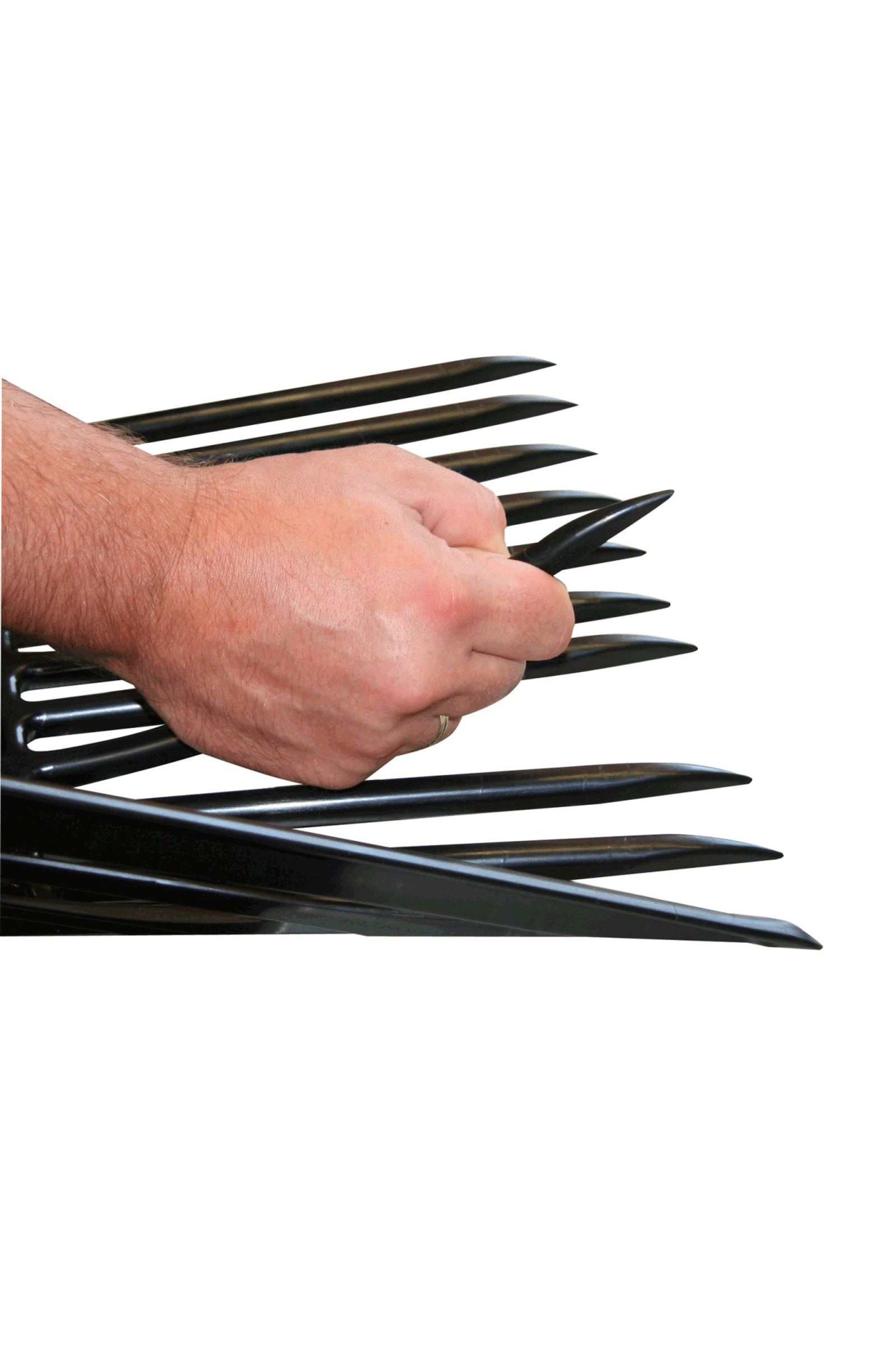 Kerbl Stallstreu- und Mistgabel