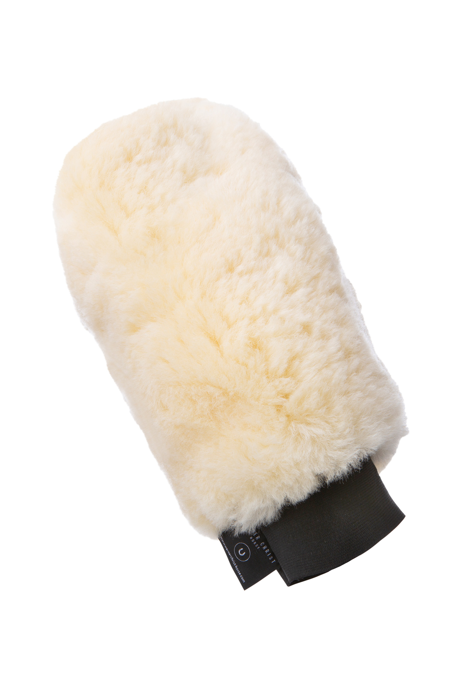 Off-White Christ Putzhandschuh, beidseitig Lammfell