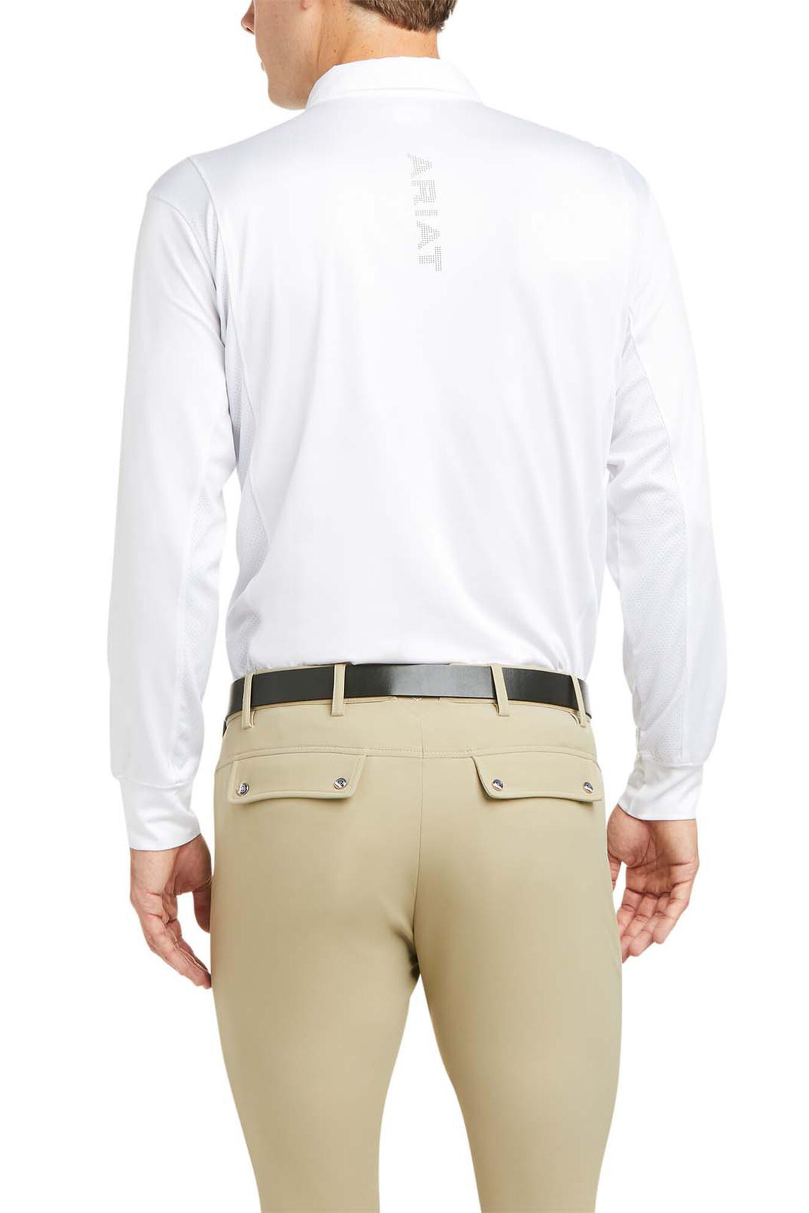 Ariat Tek Herren langarm Turniershirt