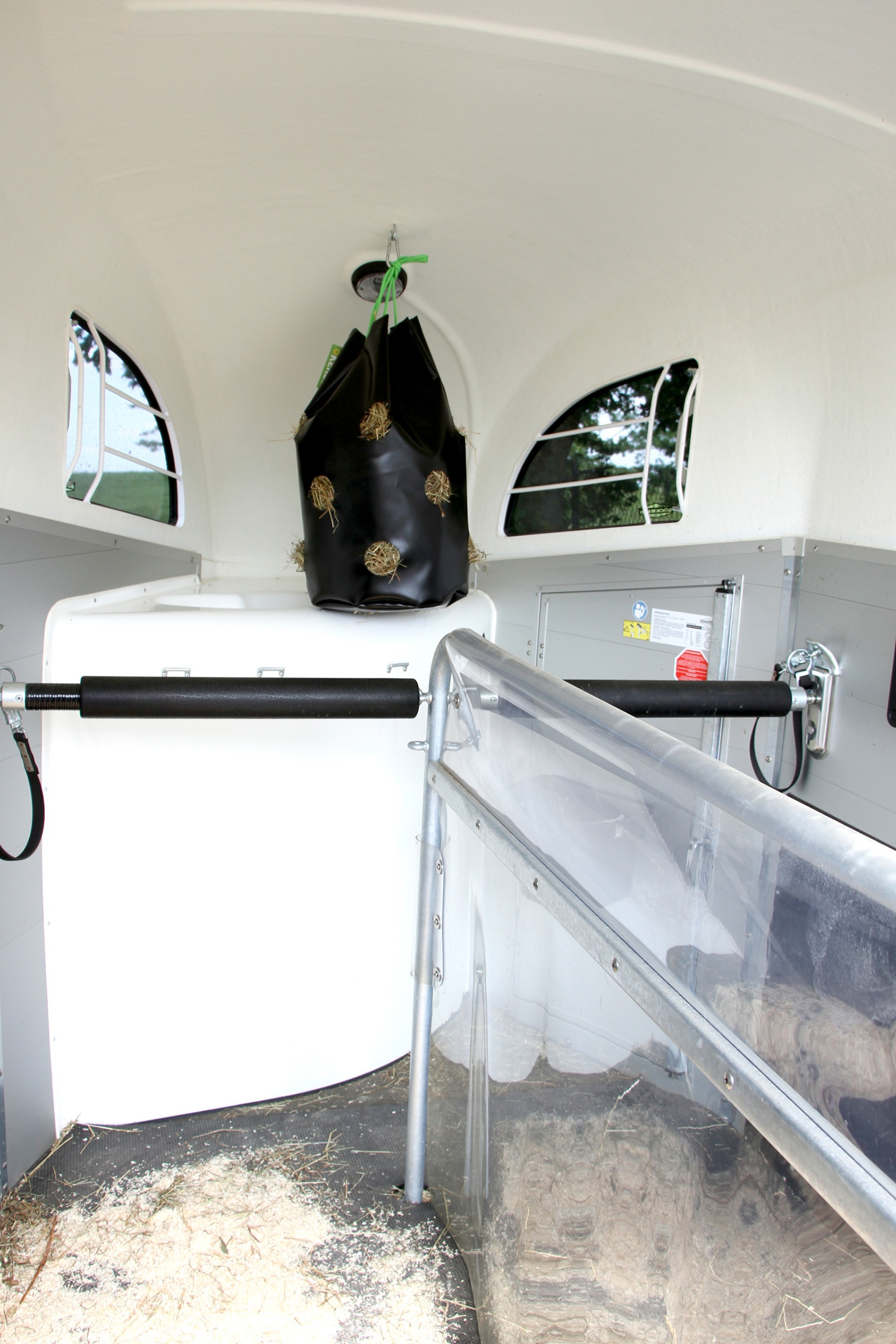 Kerbl Heutasche, klein