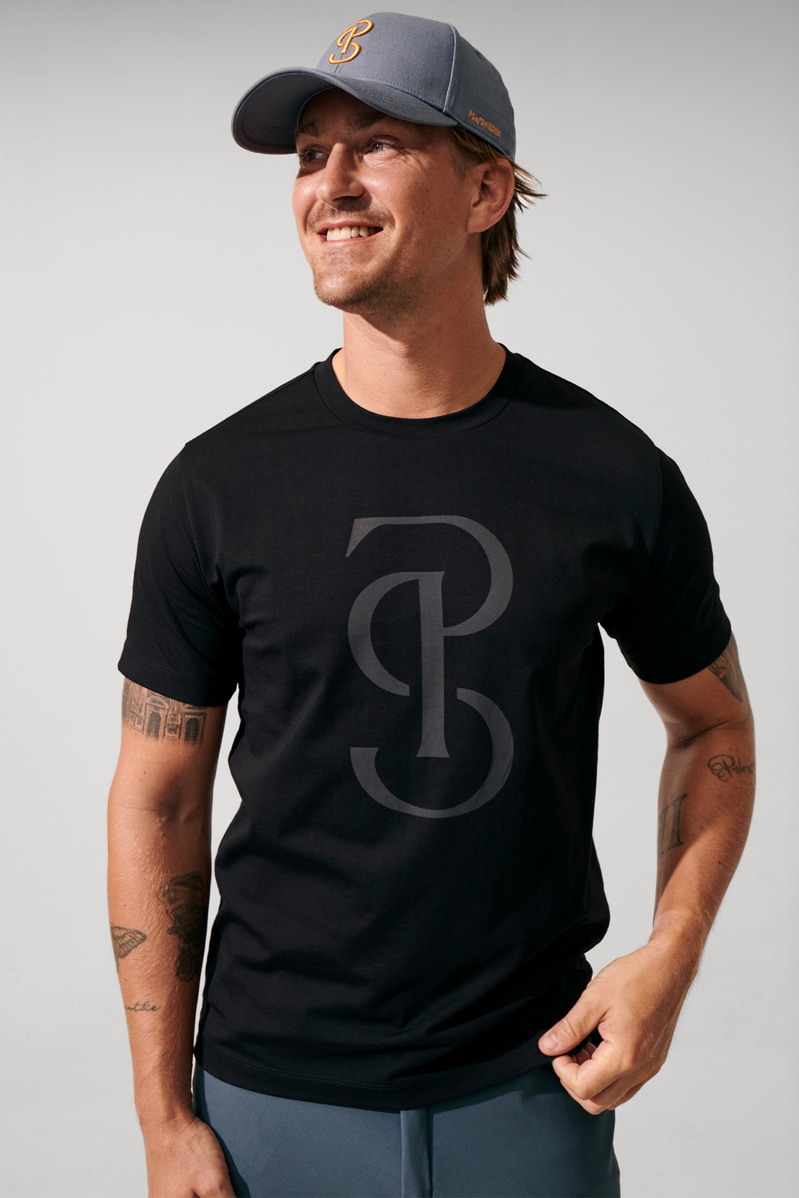PS of Sweden Scott Mens&acute;s Cotton Tee