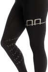 AA Platinum Damen Reitleggings mit Kniebesatz