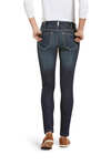 Ariat Ella R.E.A.L. Outseam Damen Skinny Jeans mit mittlerer Bundh&ouml;he