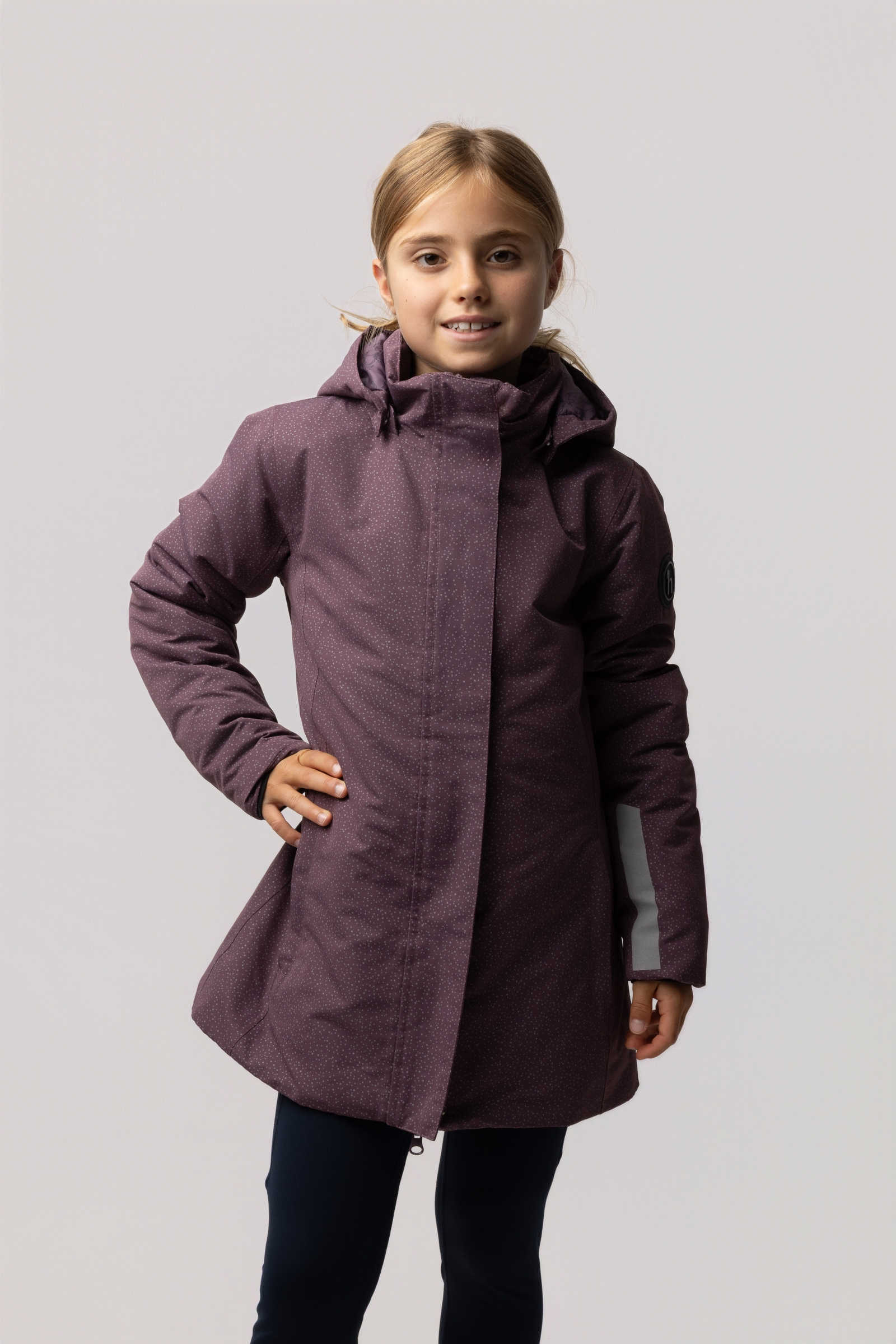 Horze Jessie JR Kinder Winterjacke