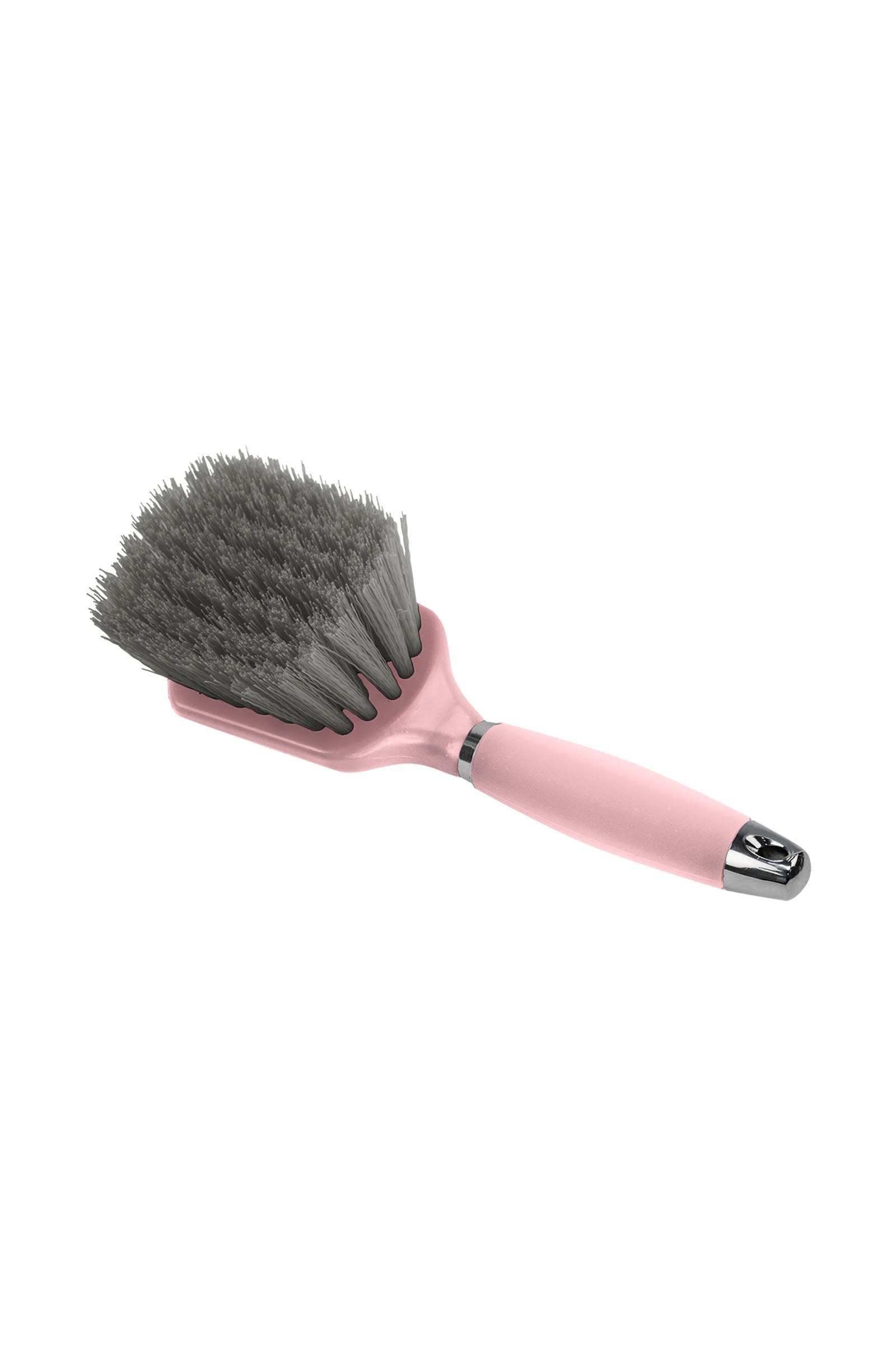 Linnea Pink/ Silver Waldhausen brosse à sabots avec poignée en gel