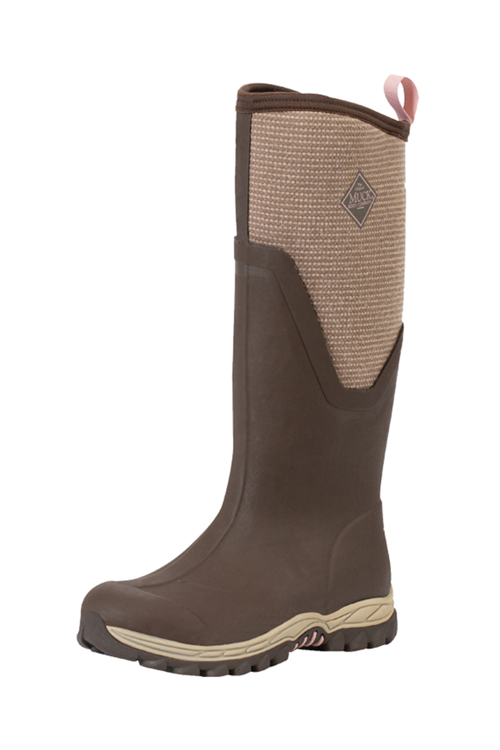 Chocolate Brown Muck Boot Arctic Sport II Damenstiefel