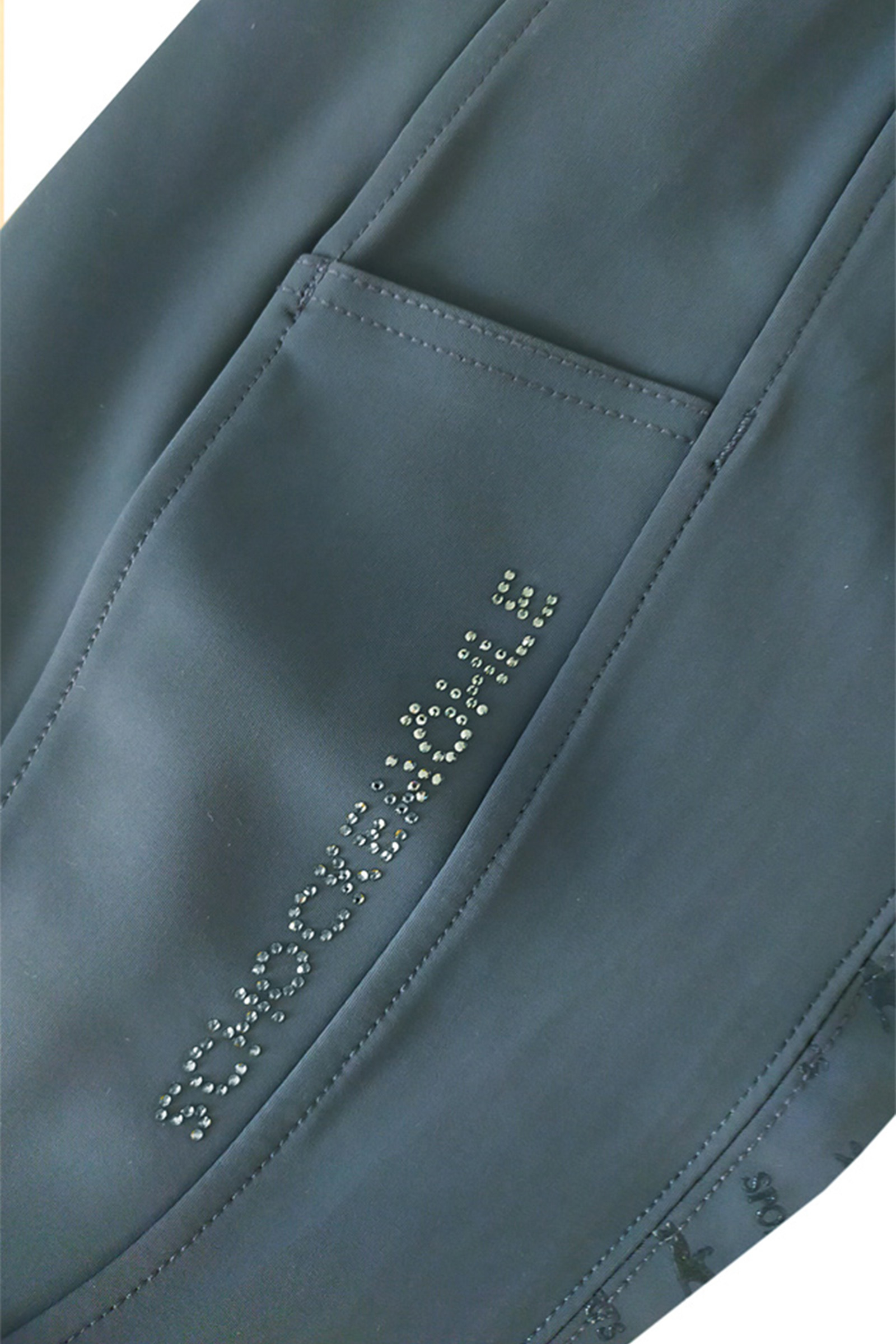 Schockem&ouml;hle Sports Victory FS Damen Reithose mit Vollbesatz