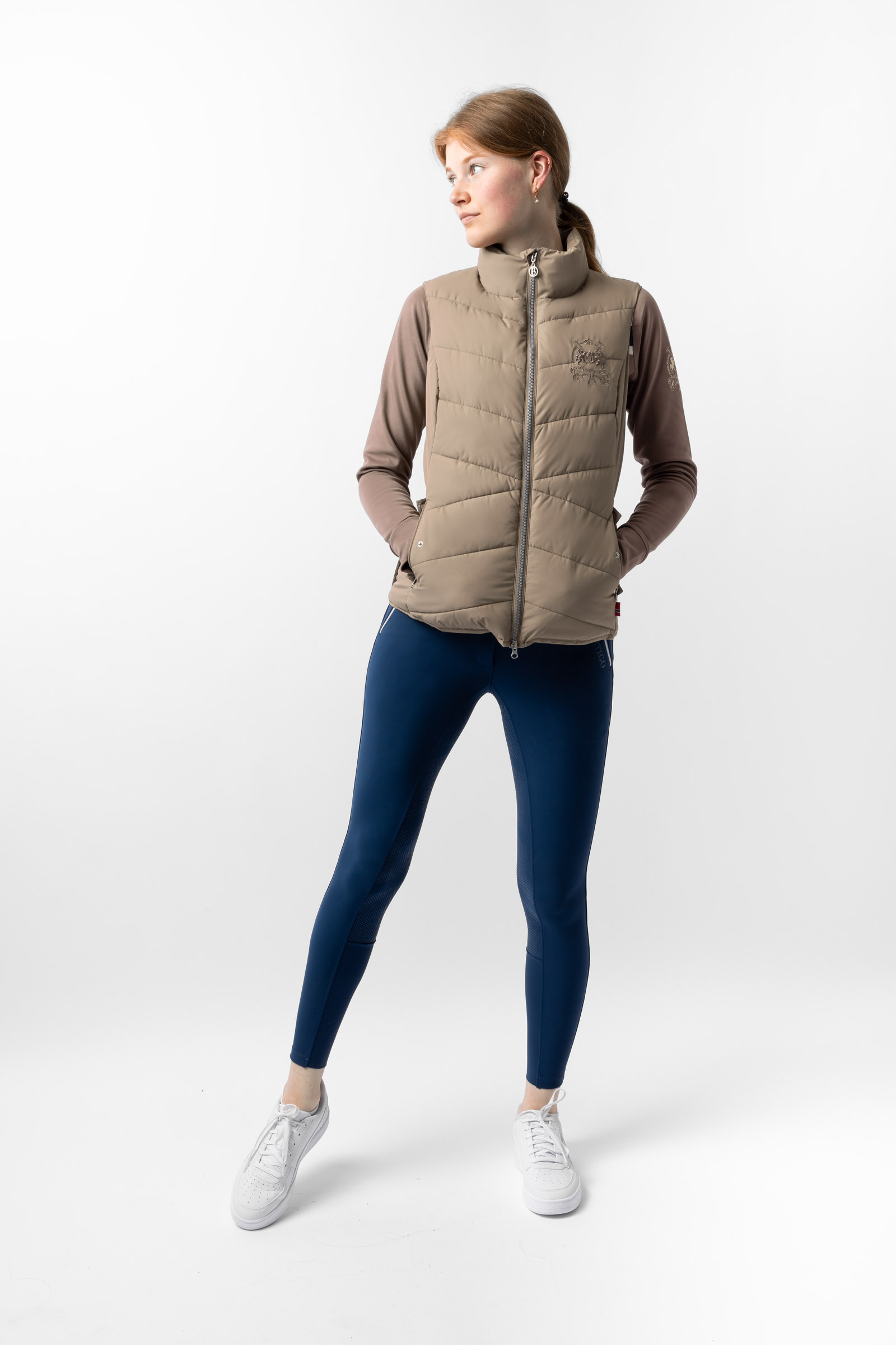 B Vertigo Cordelia Damen gepolsterte Reitweste