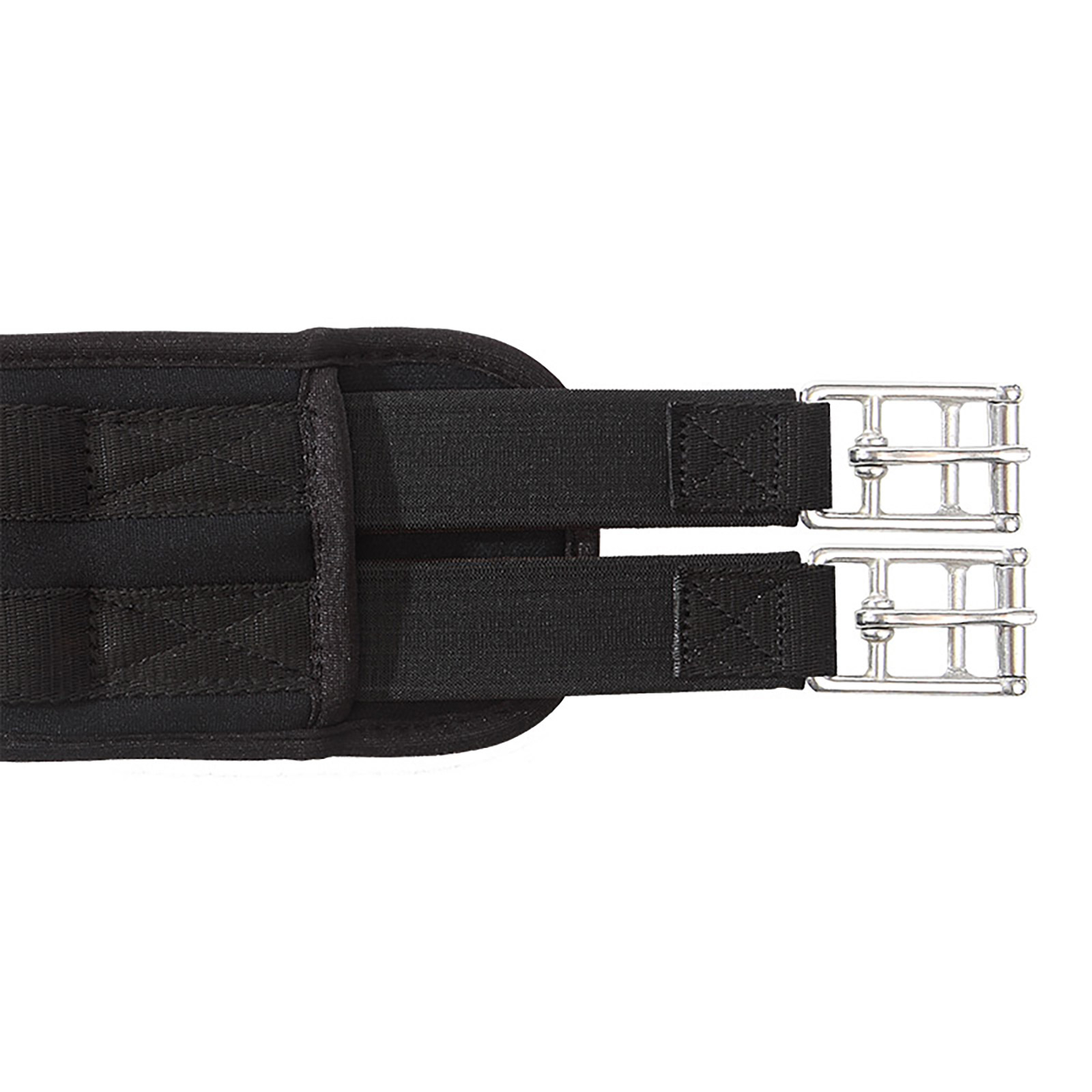 Kavalkade Sattelgurt Memory Foam, mit einseit. Elast, 120cm