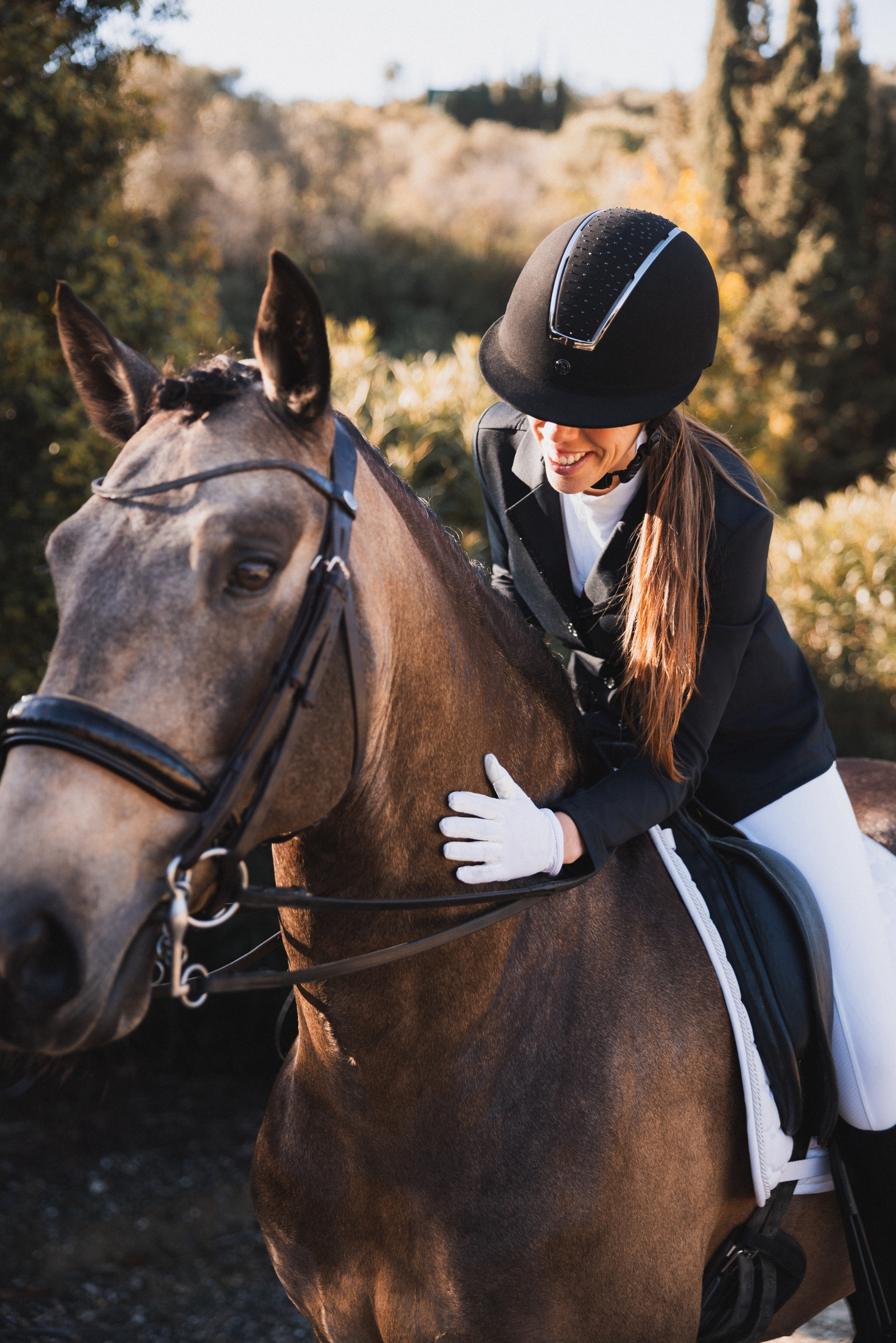 Horze Solara II Reithelm