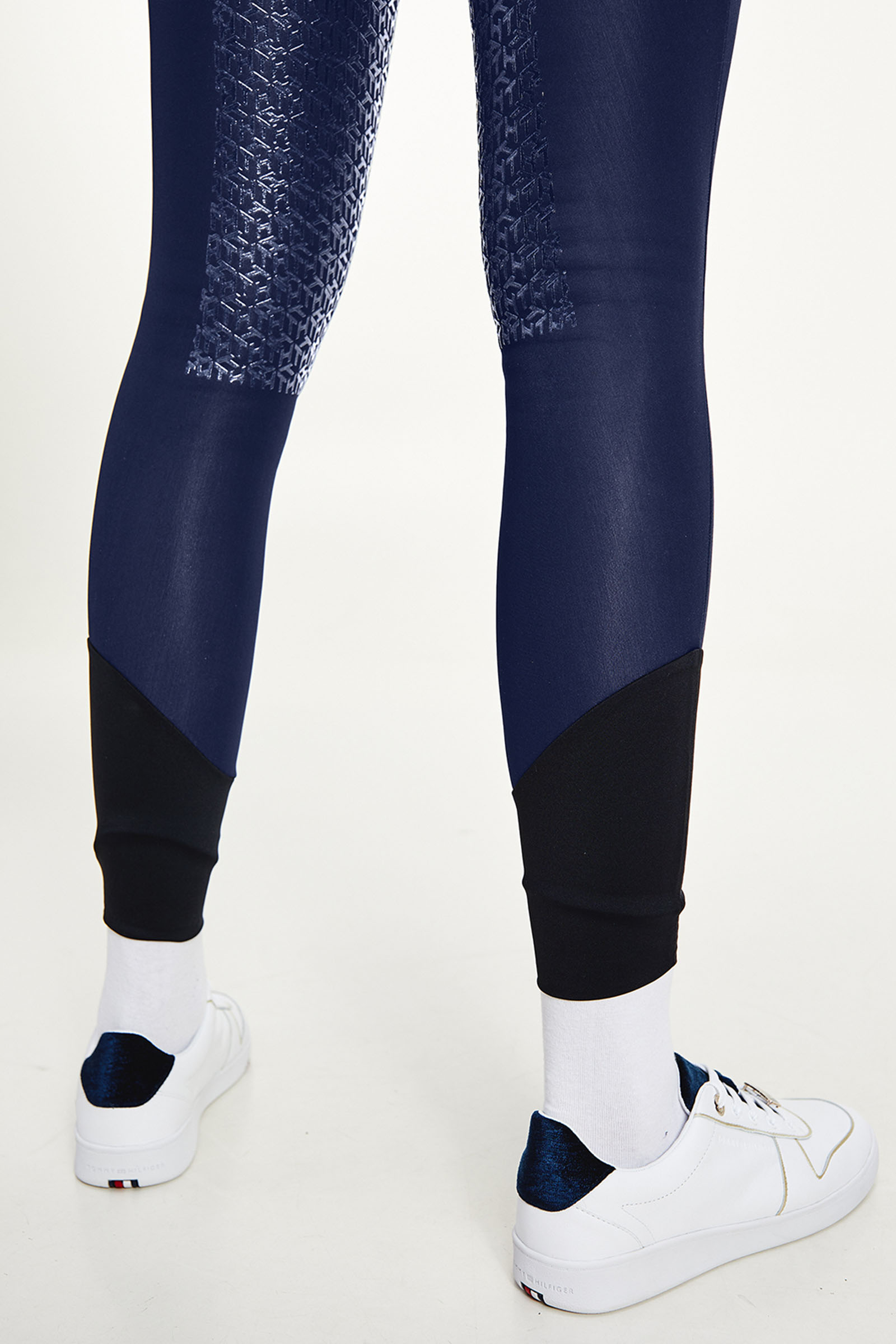 Tommy Hilfiger Equestrian Performance Softshell Reithose mit Vollbesatz mit Grip für Damen