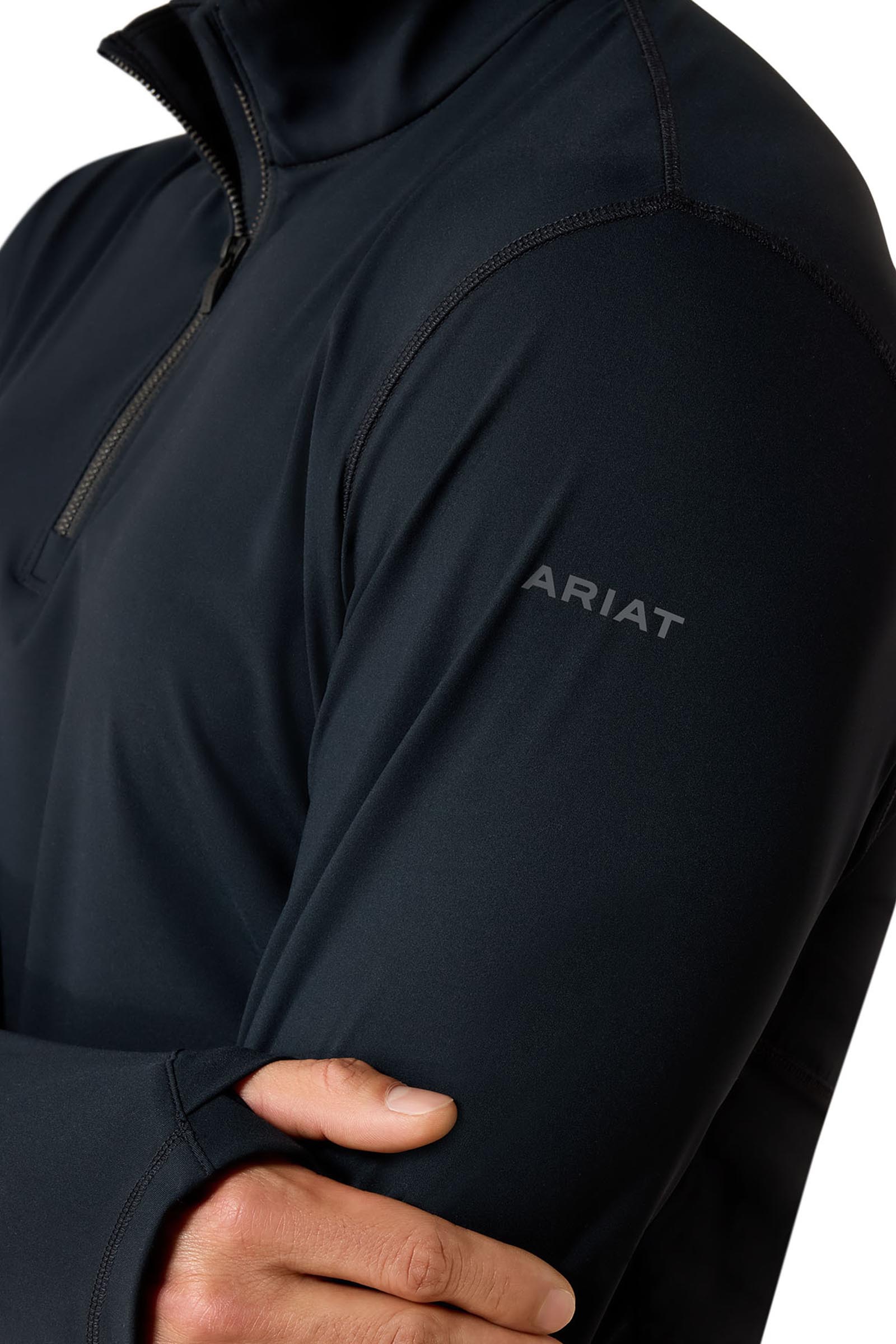 Ariat Herren SolVeil 1/4 Zip Baselayer