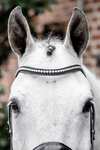 Horseware Diamante Trense mit kombiniertem Reithalfter