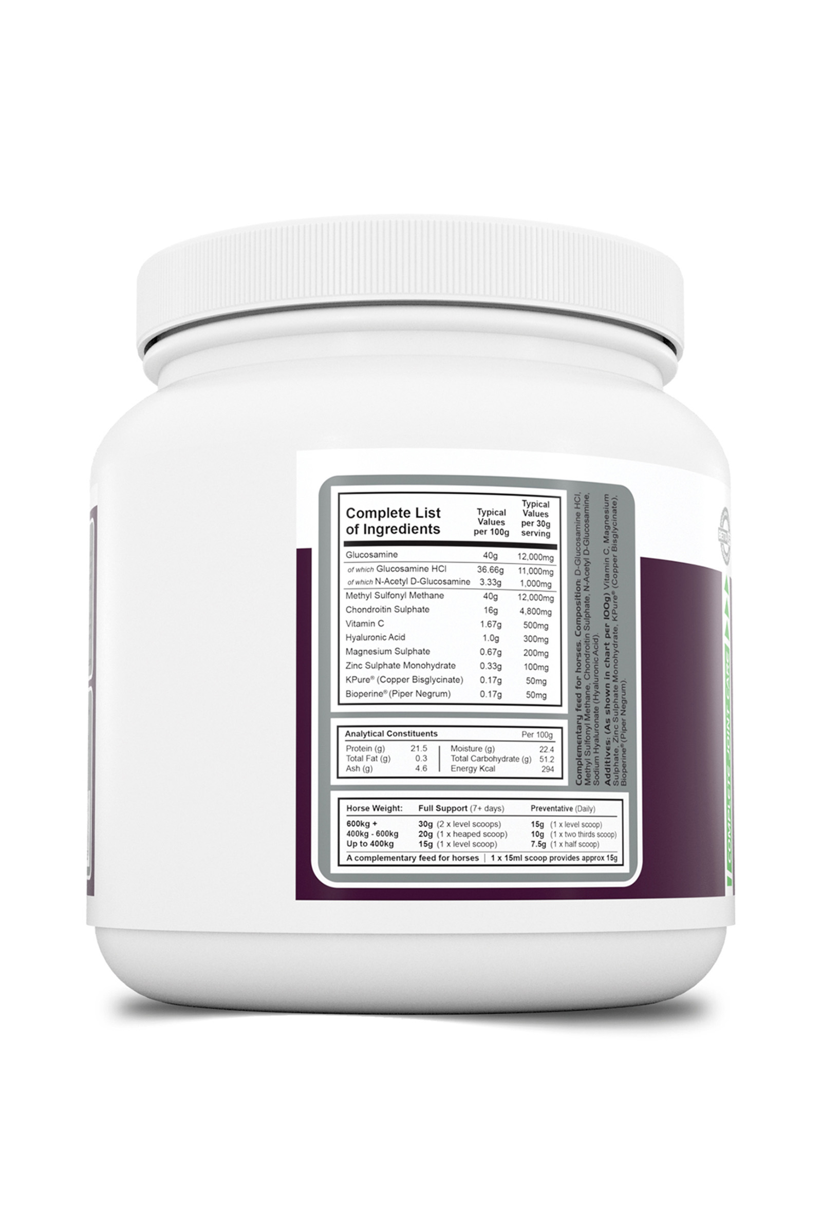 PharmaQuin Joint Complete Ha Equine Gelenkergänzungsmittel, 400g