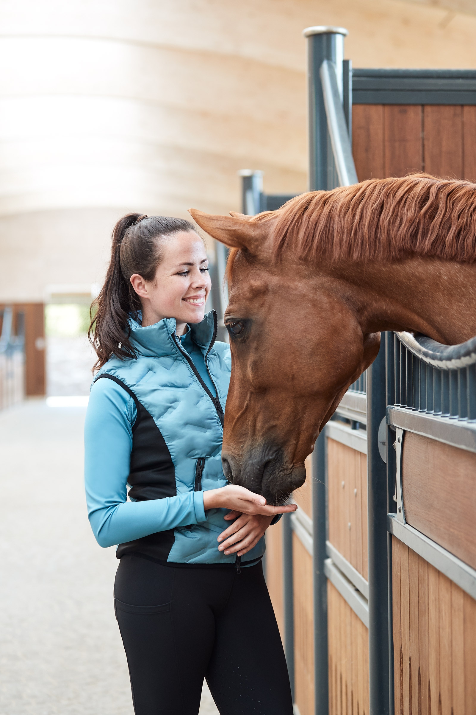 Horze Shelly leicht gef&uuml;tterte Damenreitweste