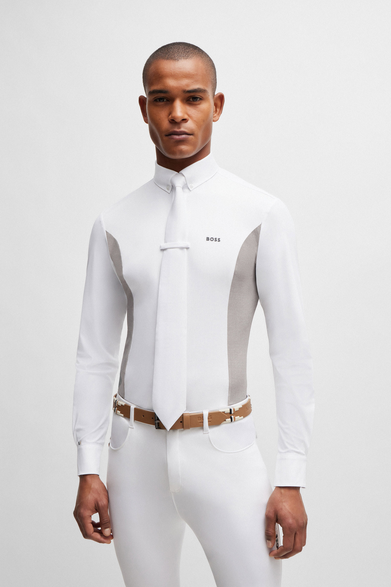 Boss Norman Side Panel Turniershirt 