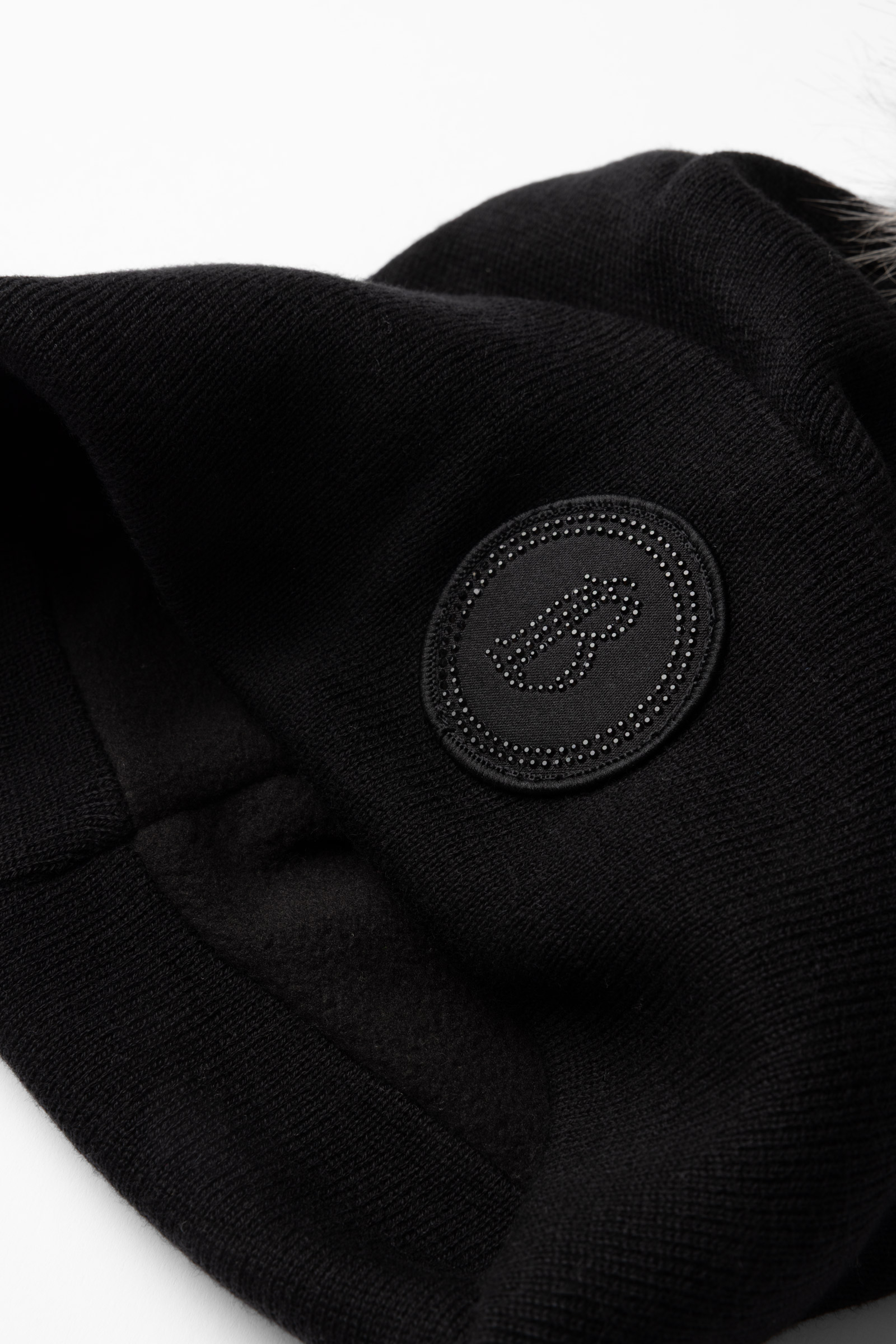 B Vertigo Sydney Strickmütze mit abnehmbarem Bommel