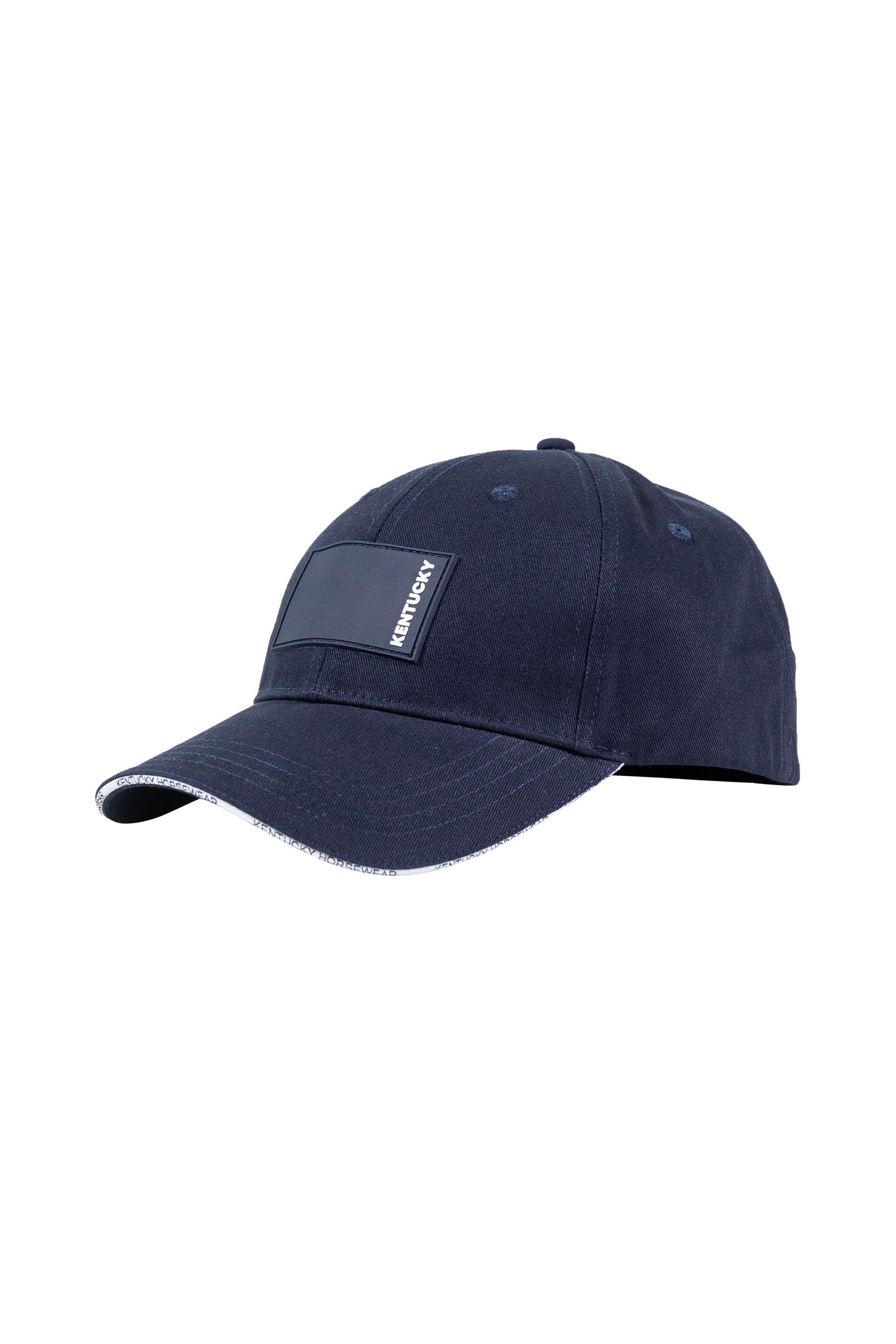 Kentucky Horseware Cap mit Gummilogo  